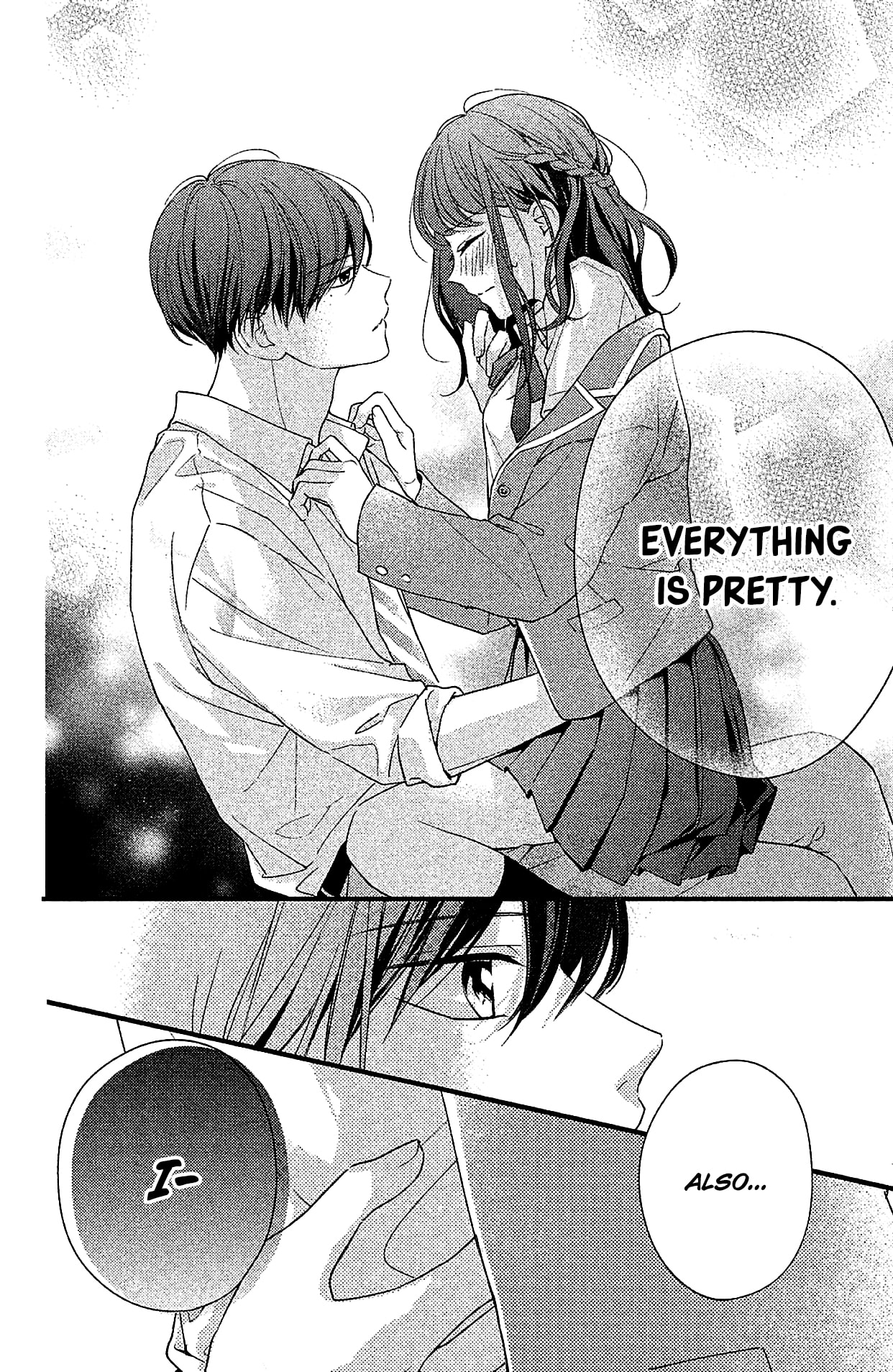 Chihiro-Kun Wa, Atashi Holic - Chapter 3: Everything Is Pretty