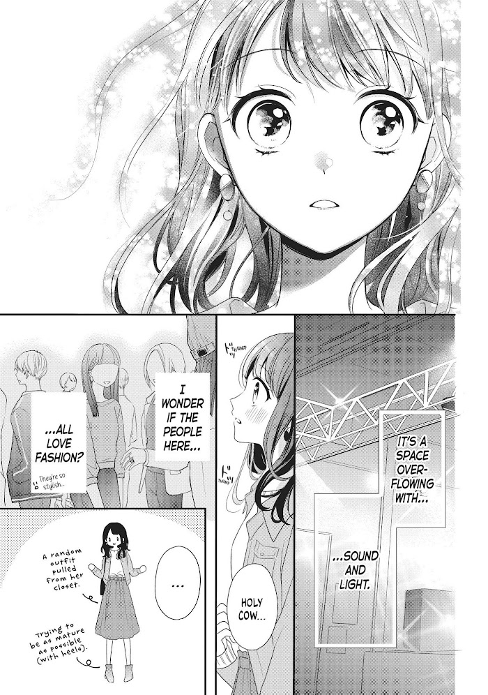 Chihiro-Kun Wa, Atashi Holic - Chapter 15