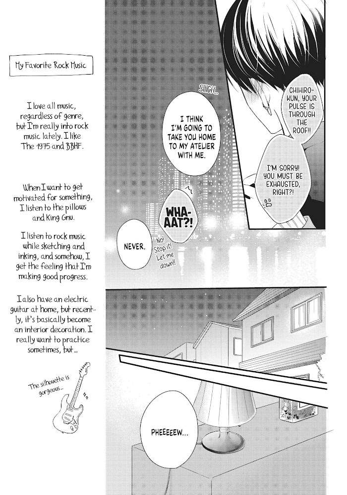 Chihiro-Kun Wa, Atashi Holic - Chapter 15