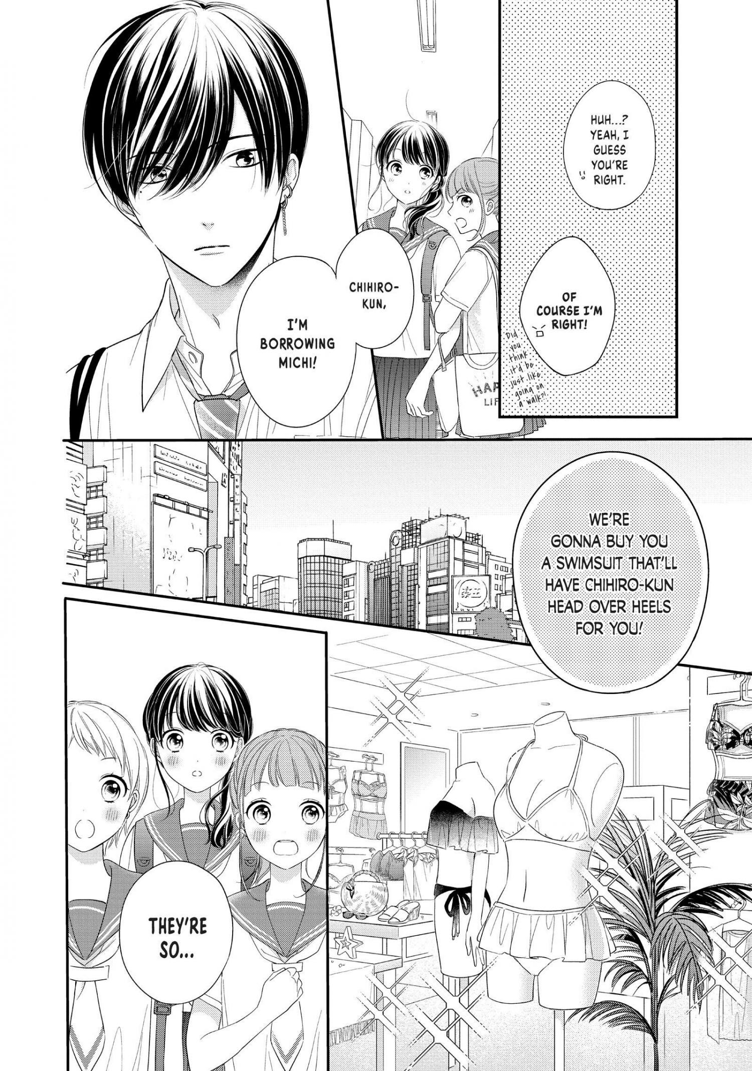 Chihiro-Kun Wa, Atashi Holic - Chapter 27