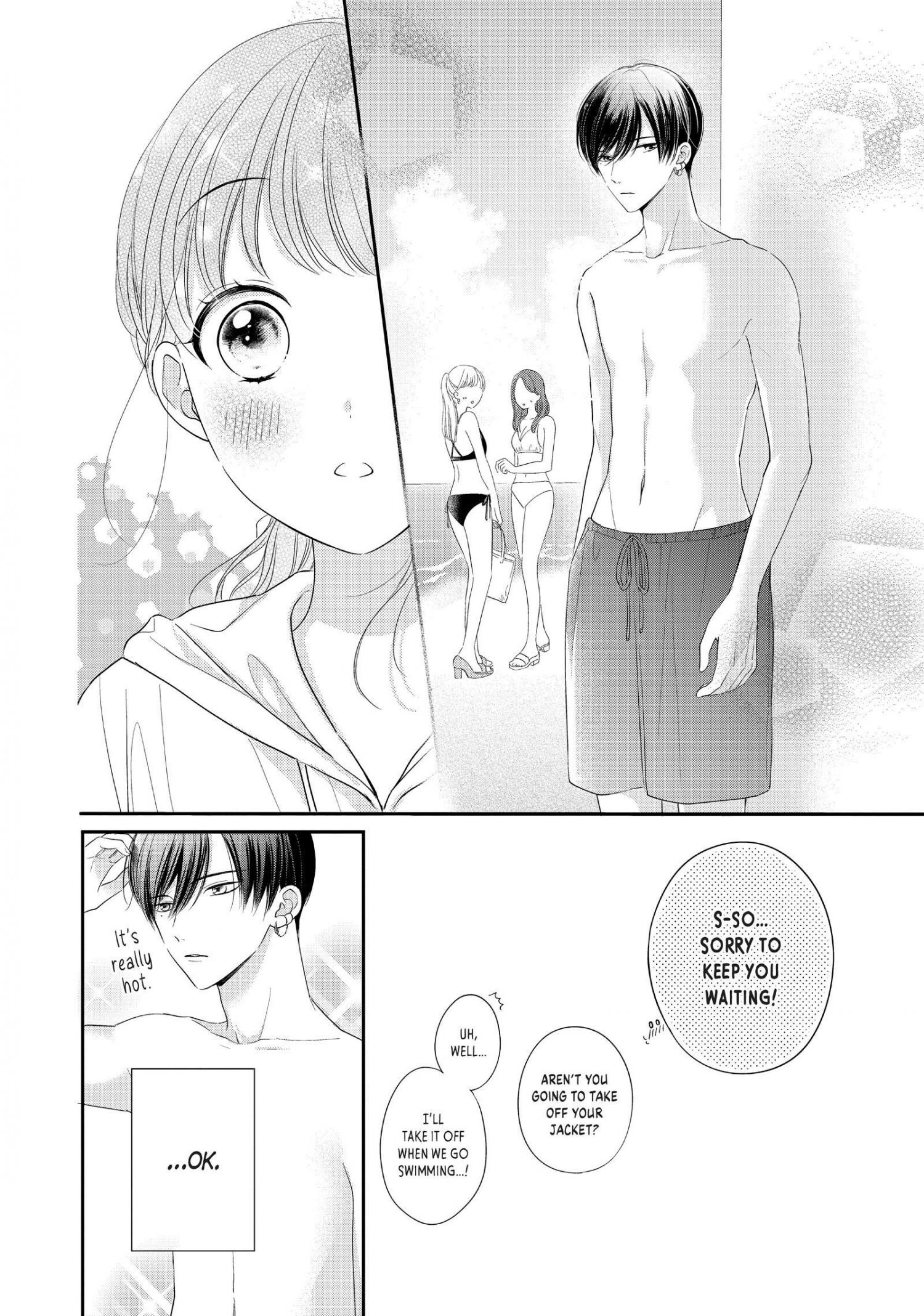 Chihiro-Kun Wa, Atashi Holic - Chapter 27