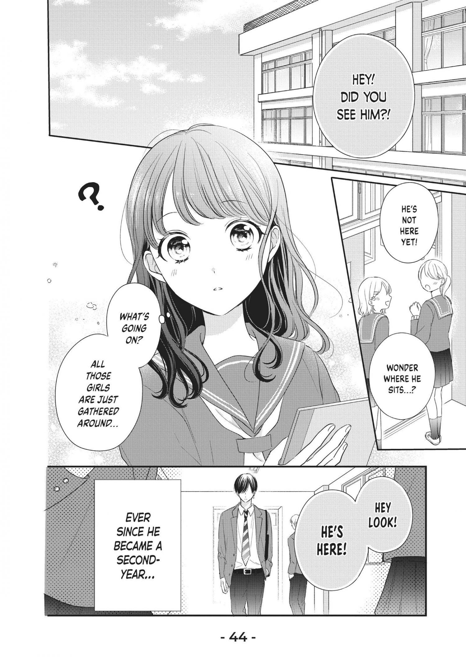 Chihiro-Kun Wa, Atashi Holic - Chapter 26