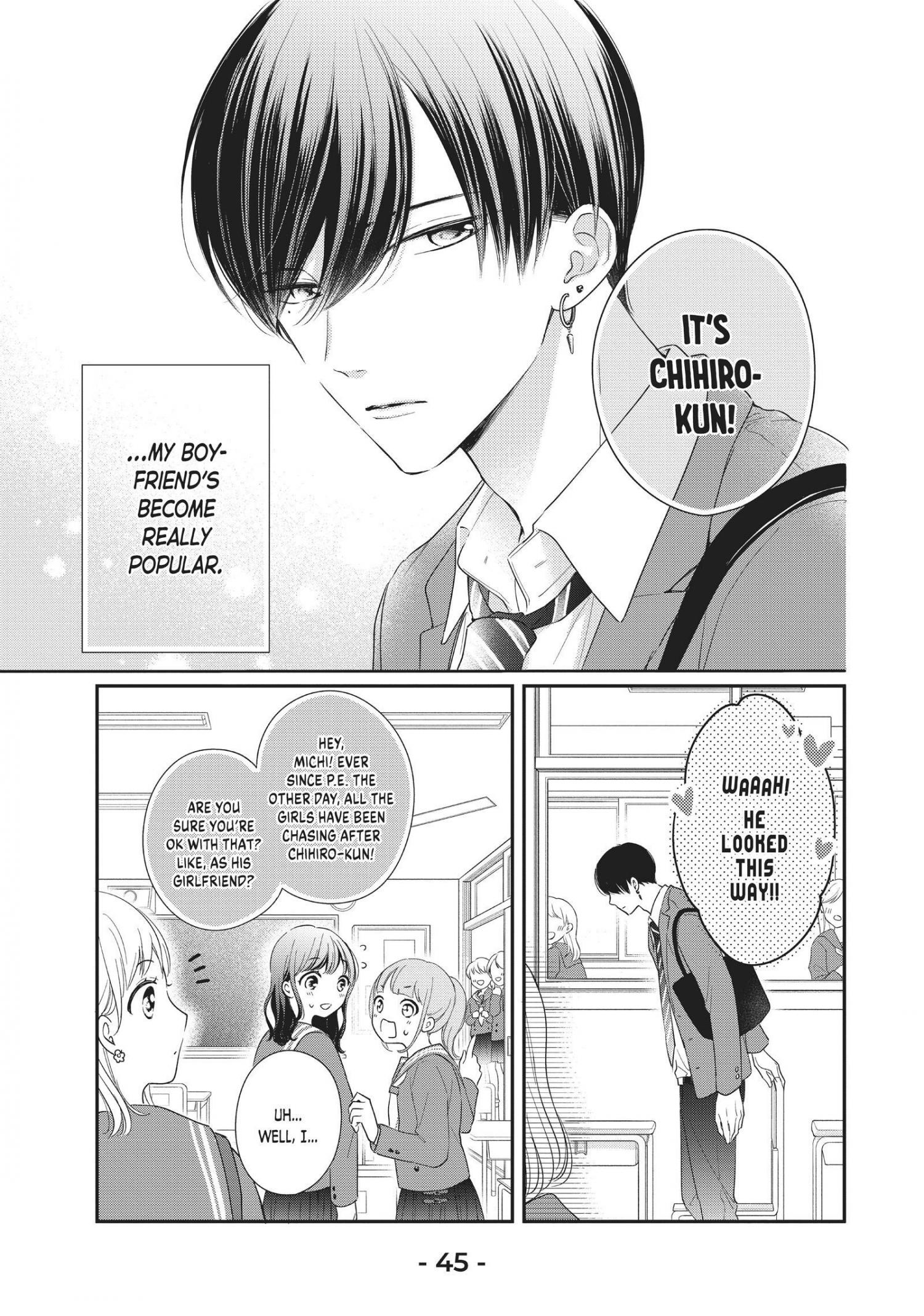 Chihiro-Kun Wa, Atashi Holic - Chapter 26