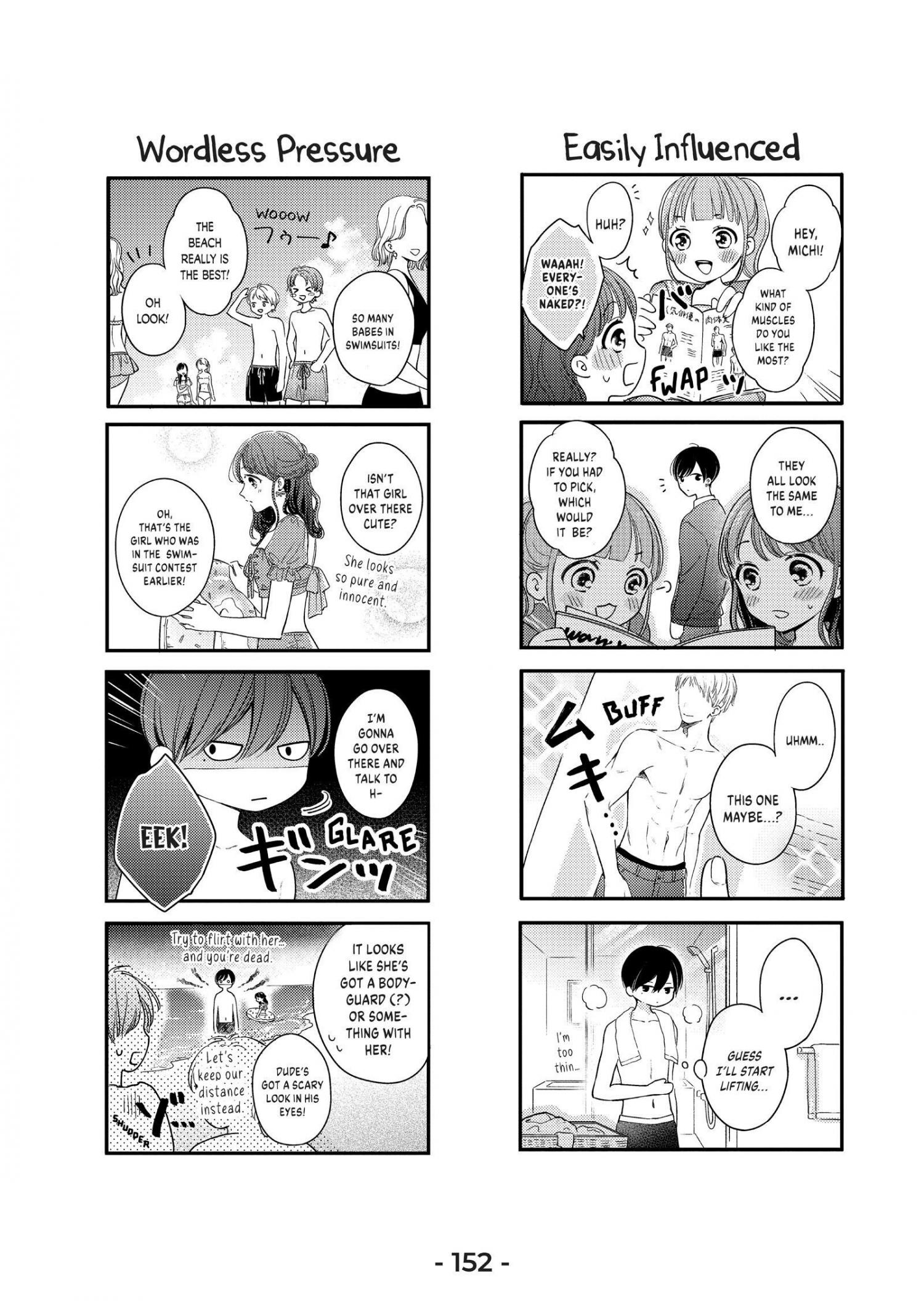 Chihiro-Kun Wa, Atashi Holic - Chapter 28.5