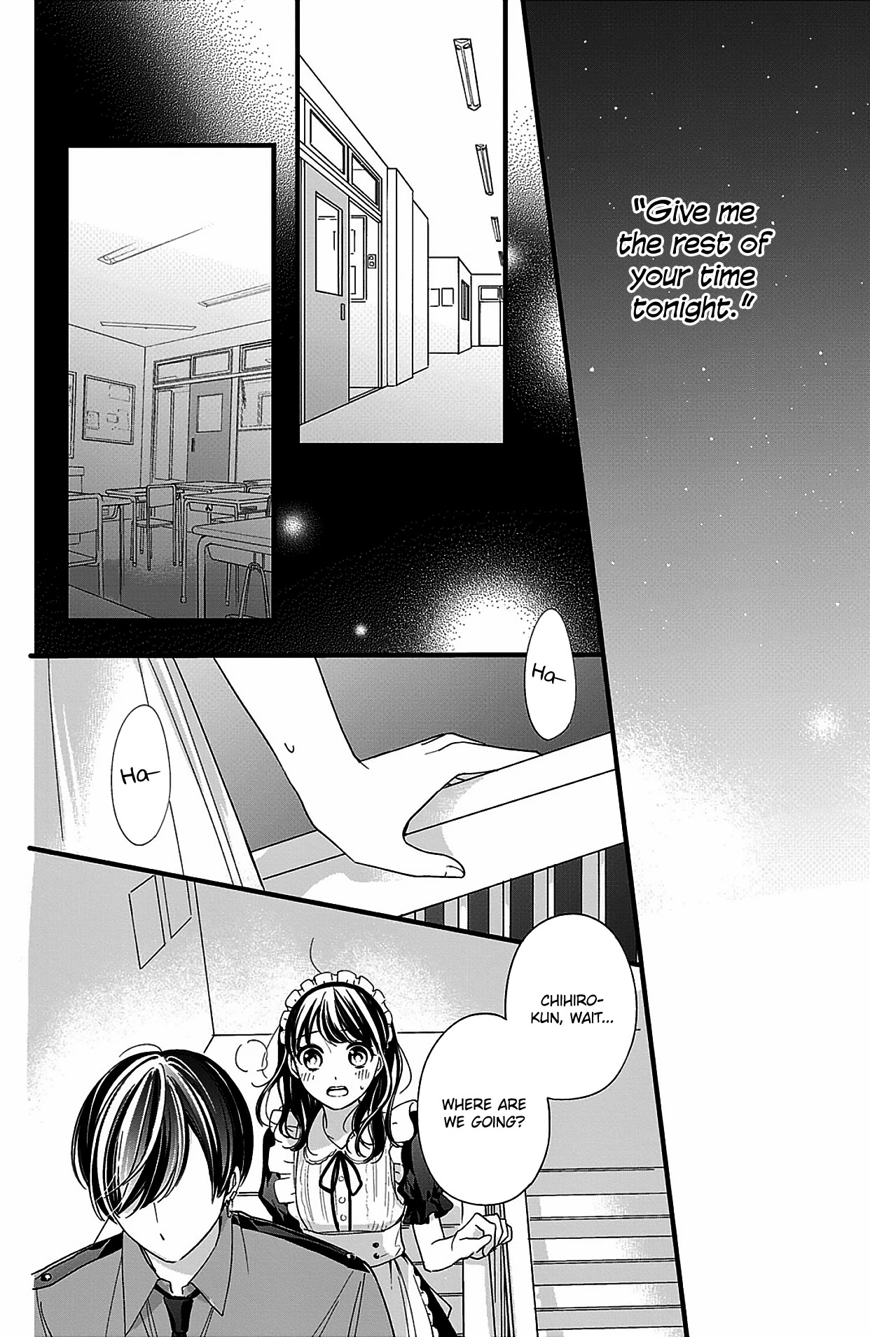 Chihiro-Kun Wa, Atashi Holic - Chapter 10: I Won't Hold Back Anymore