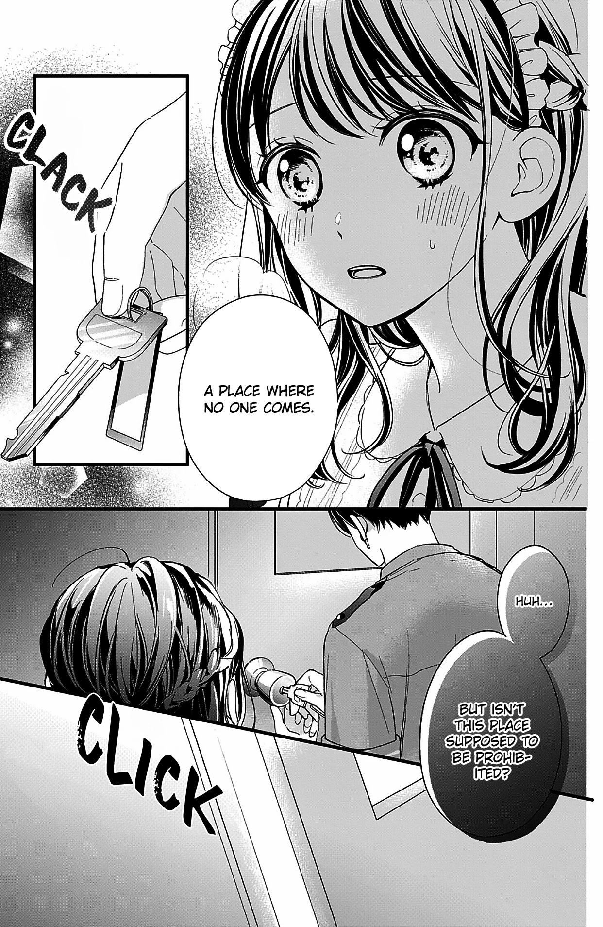 Chihiro-Kun Wa, Atashi Holic - Chapter 10: I Won't Hold Back Anymore