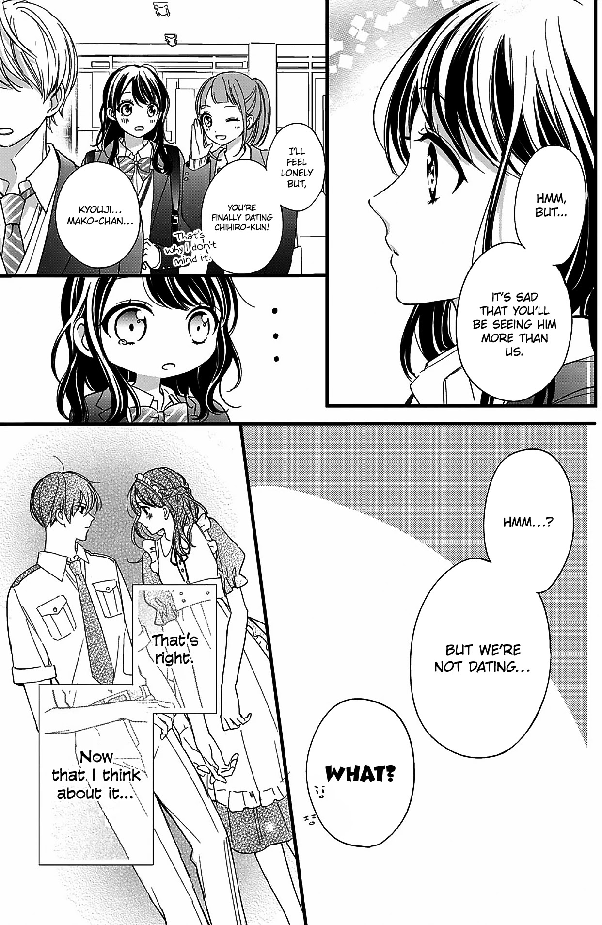 Chihiro-Kun Wa, Atashi Holic - Chapter 10: I Won't Hold Back Anymore