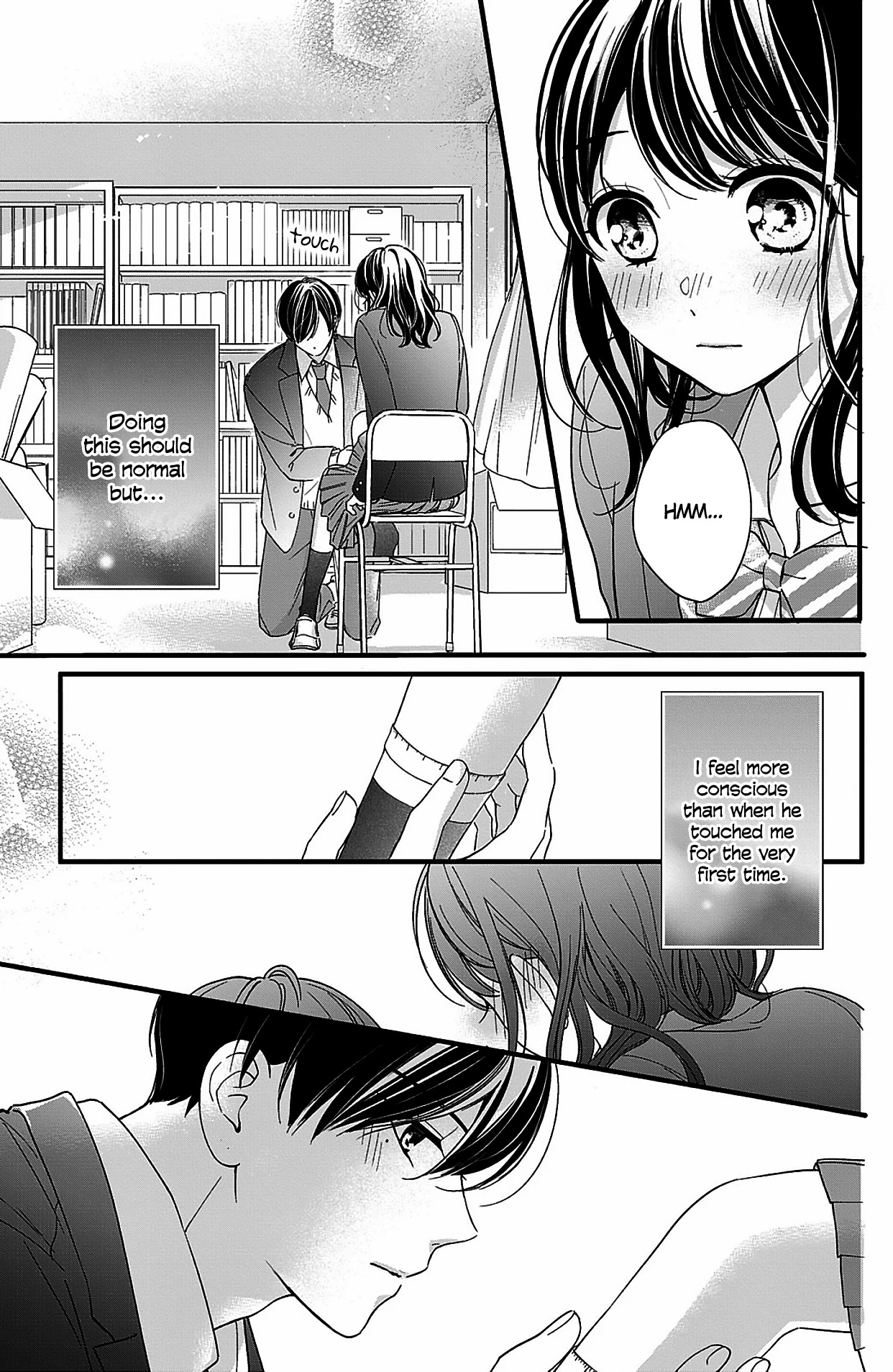 Chihiro-Kun Wa, Atashi Holic - Chapter 10: I Won't Hold Back Anymore