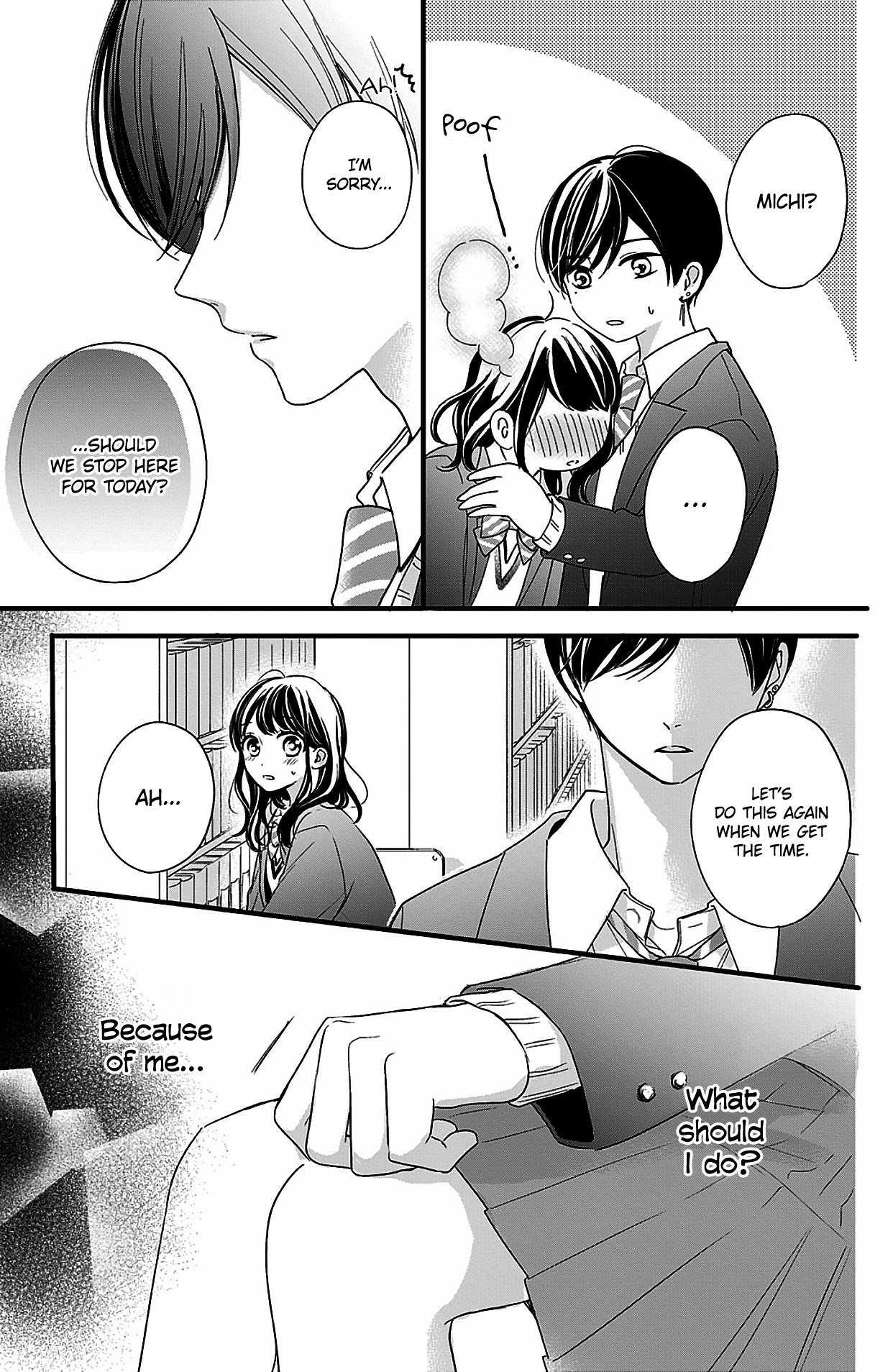 Chihiro-Kun Wa, Atashi Holic - Chapter 10: I Won't Hold Back Anymore