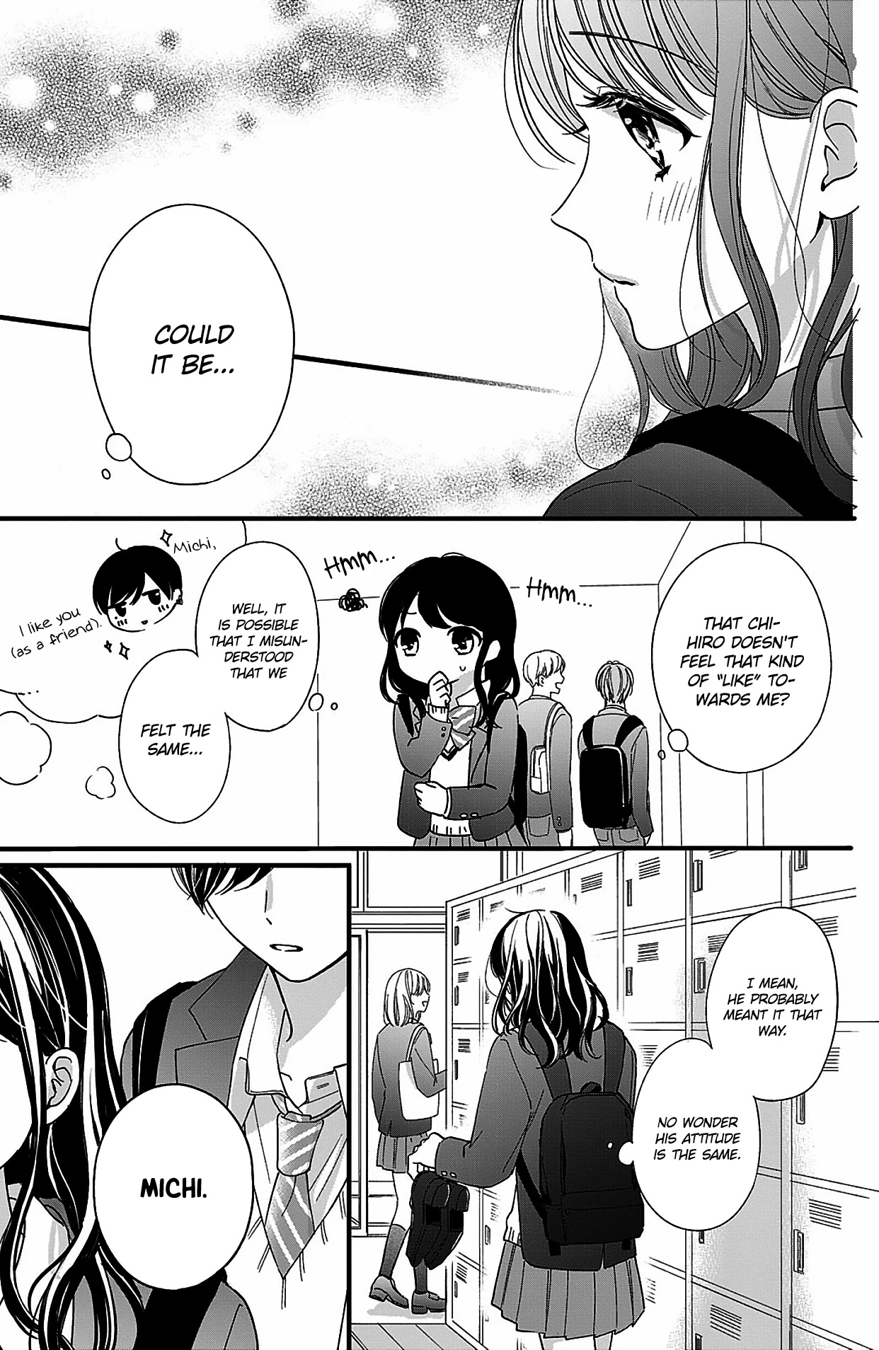 Chihiro-Kun Wa, Atashi Holic - Chapter 10: I Won't Hold Back Anymore