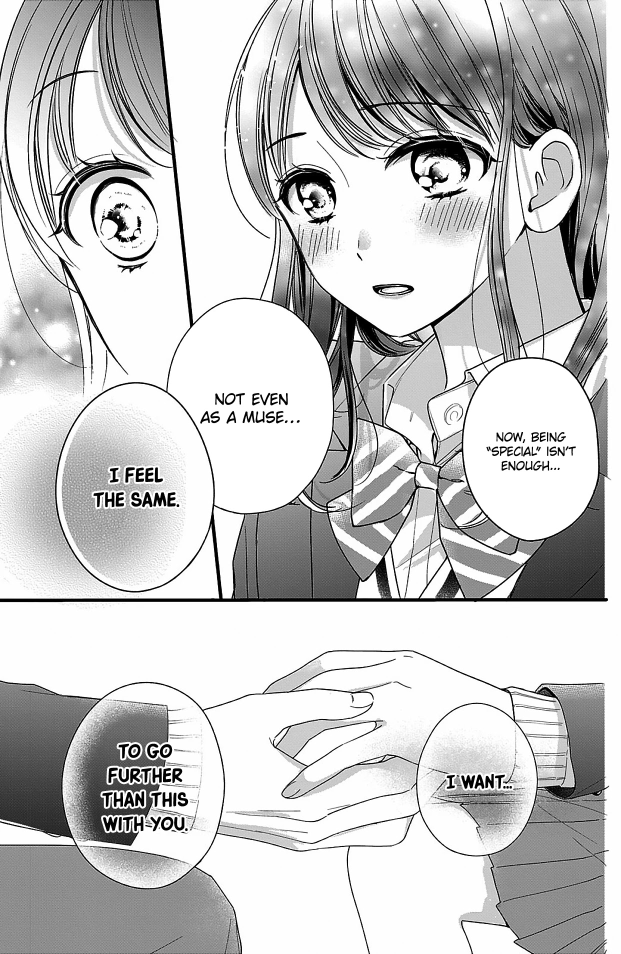 Chihiro-Kun Wa, Atashi Holic - Chapter 10: I Won't Hold Back Anymore