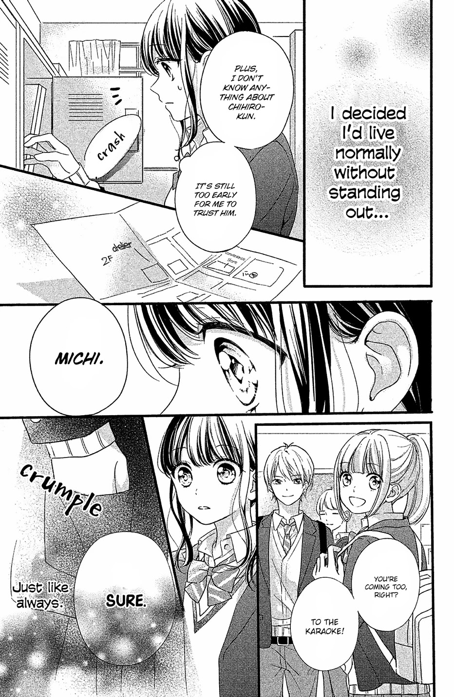 Chihiro-Kun Wa, Atashi Holic - Chapter 1: You Are My Muse