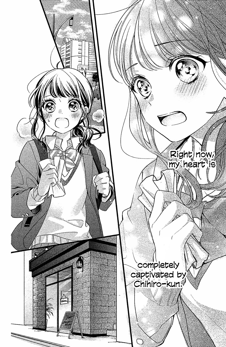 Chihiro-Kun Wa, Atashi Holic - Chapter 1: You Are My Muse