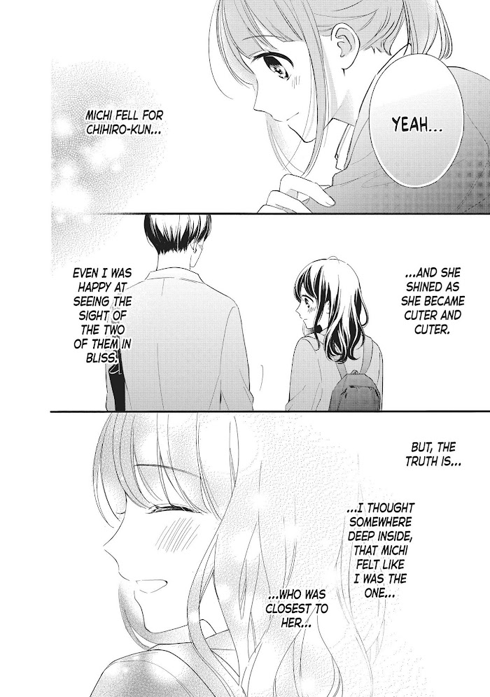 Chihiro-Kun Wa, Atashi Holic - Chapter 16.5