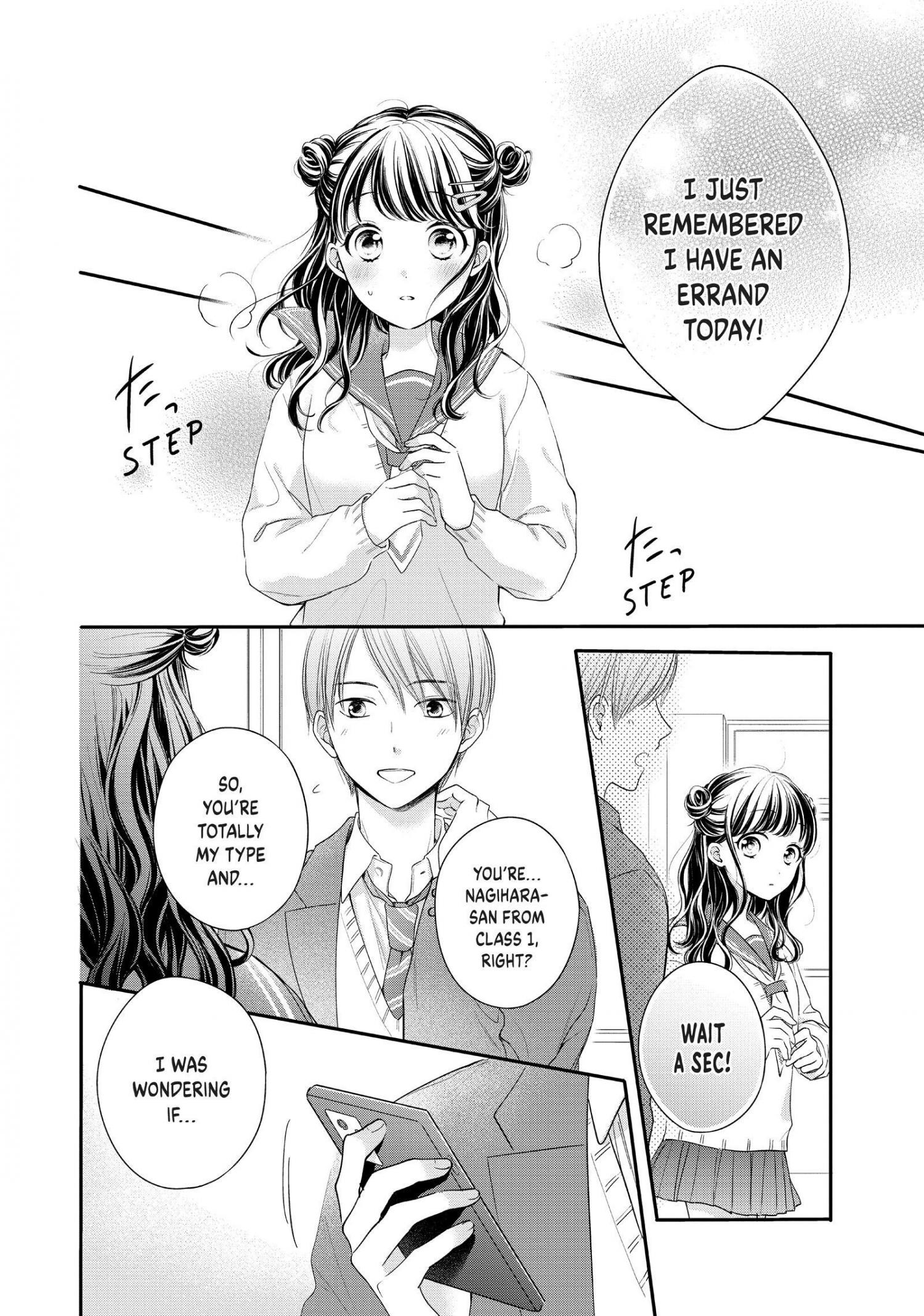 Chihiro-Kun Wa, Atashi Holic - Chapter 25