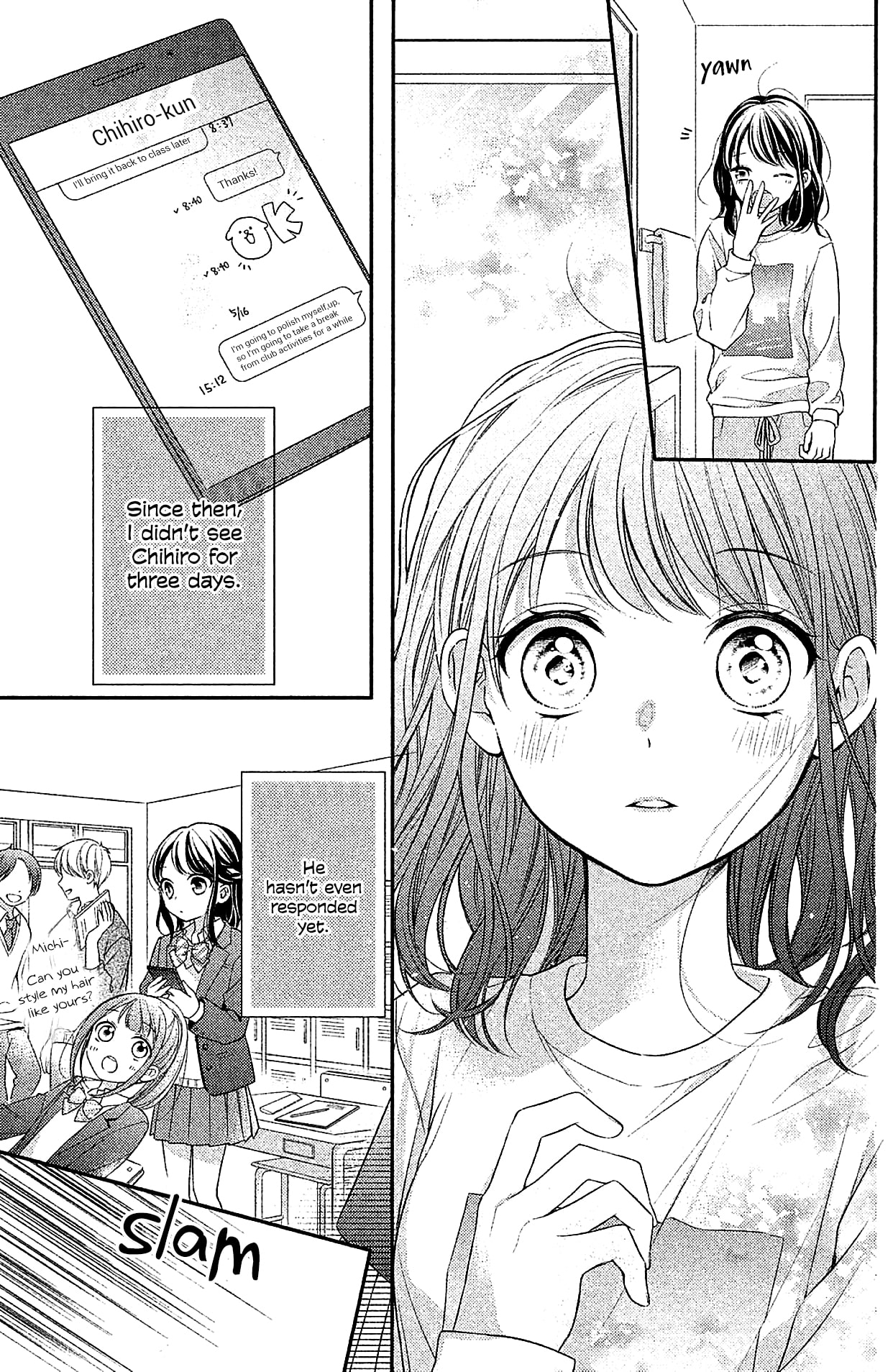 Chihiro-Kun Wa, Atashi Holic - Chapter 4: Remember