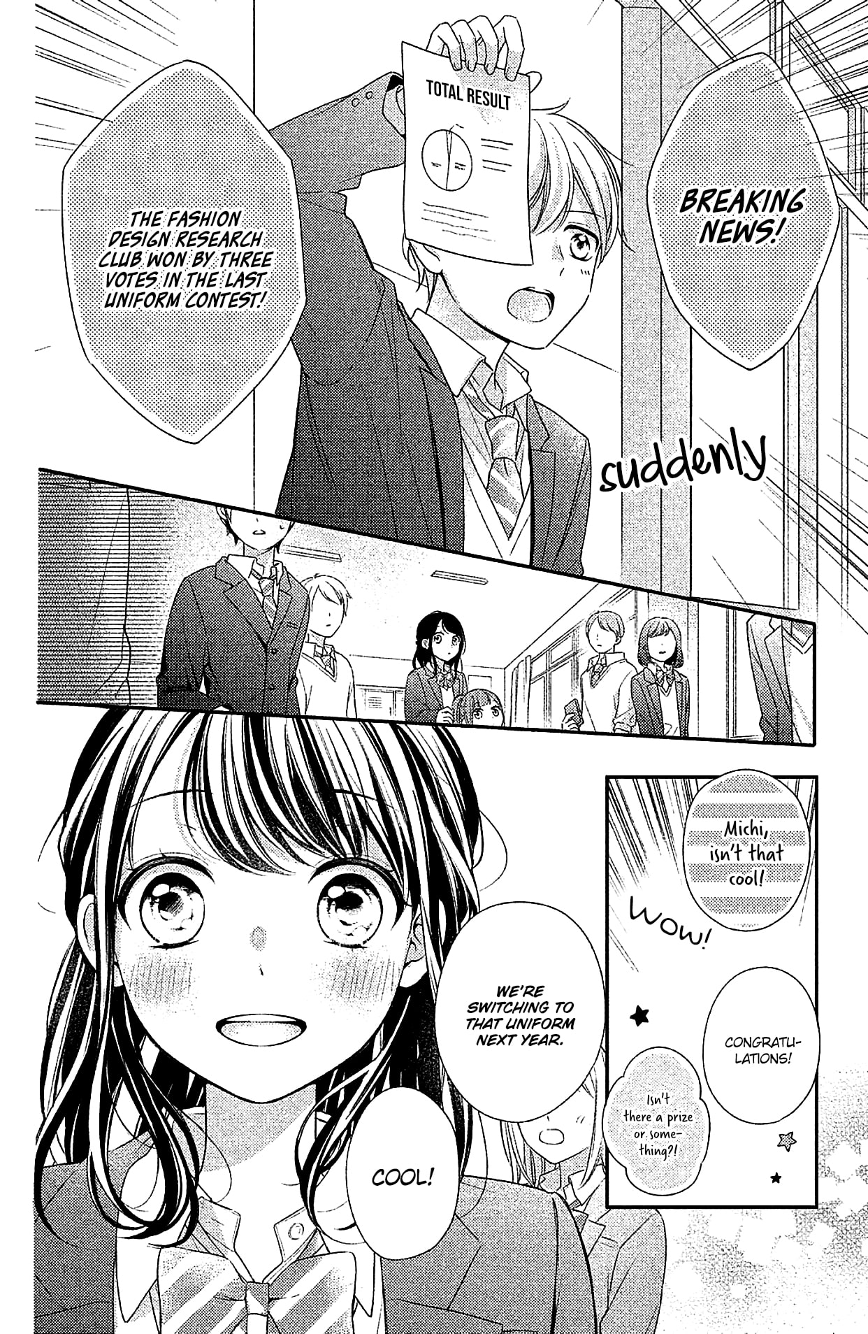 Chihiro-Kun Wa, Atashi Holic - Chapter 4: Remember