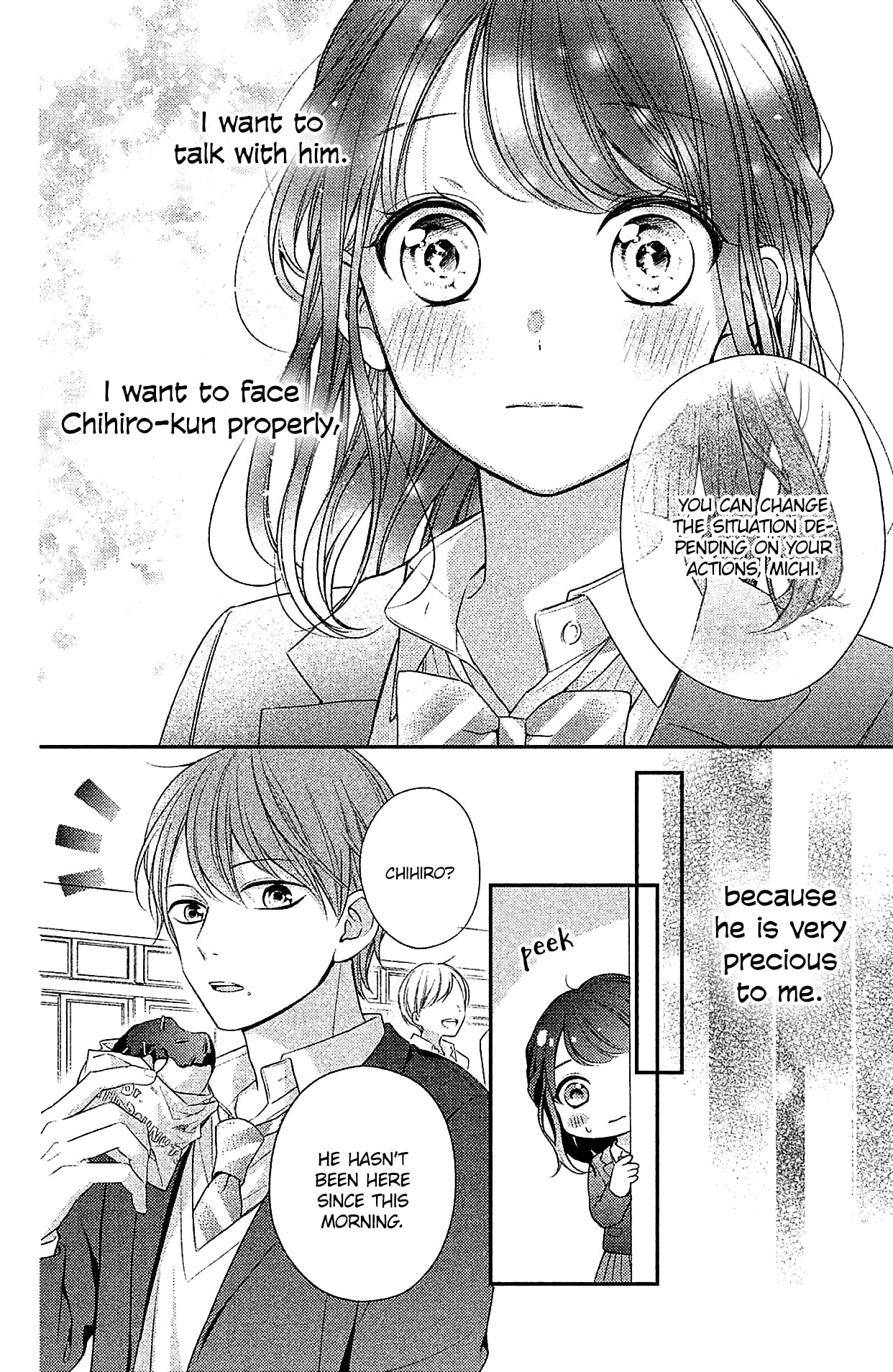 Chihiro-Kun Wa, Atashi Holic - Chapter 4: Remember