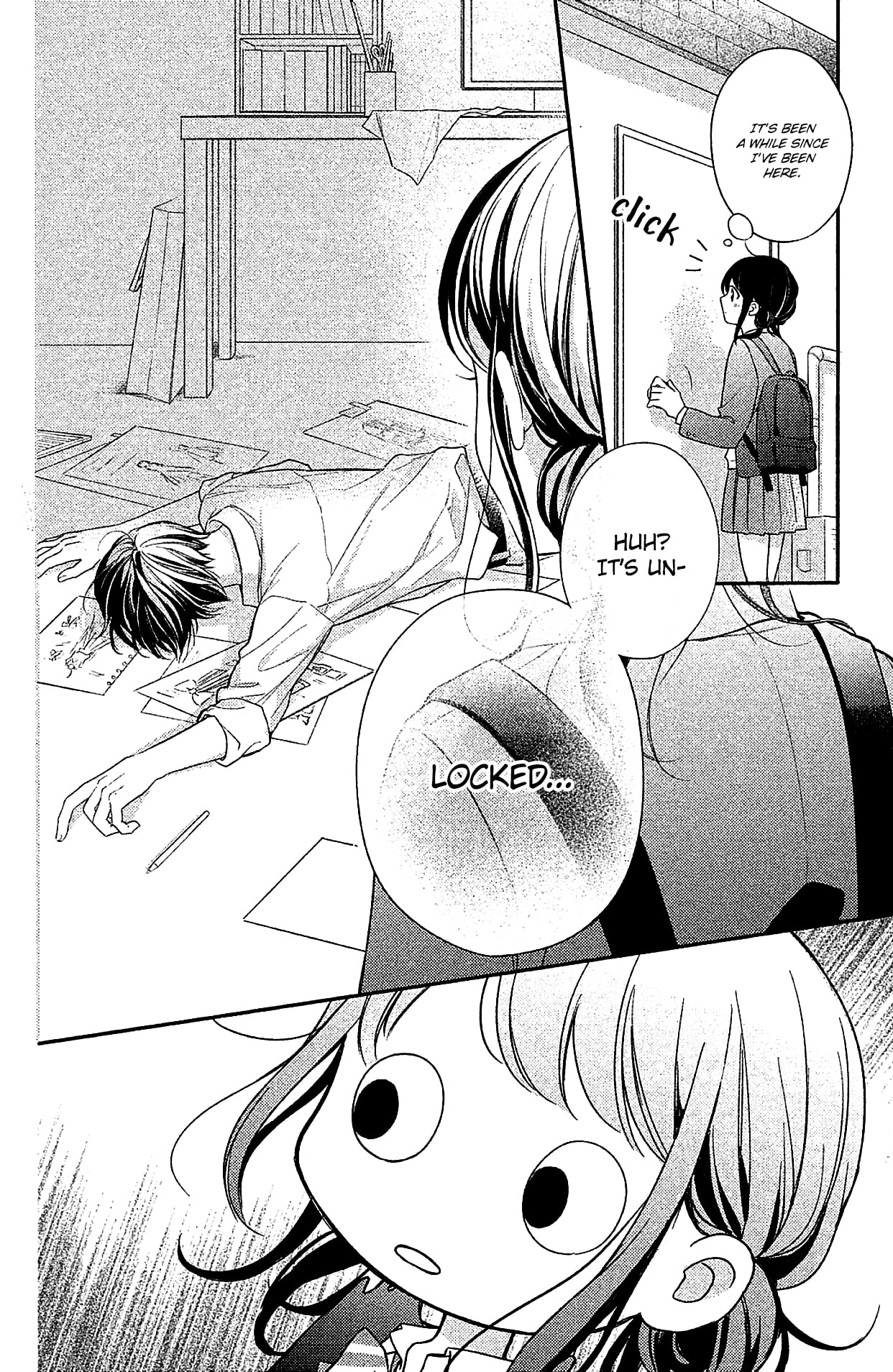 Chihiro-Kun Wa, Atashi Holic - Chapter 4: Remember