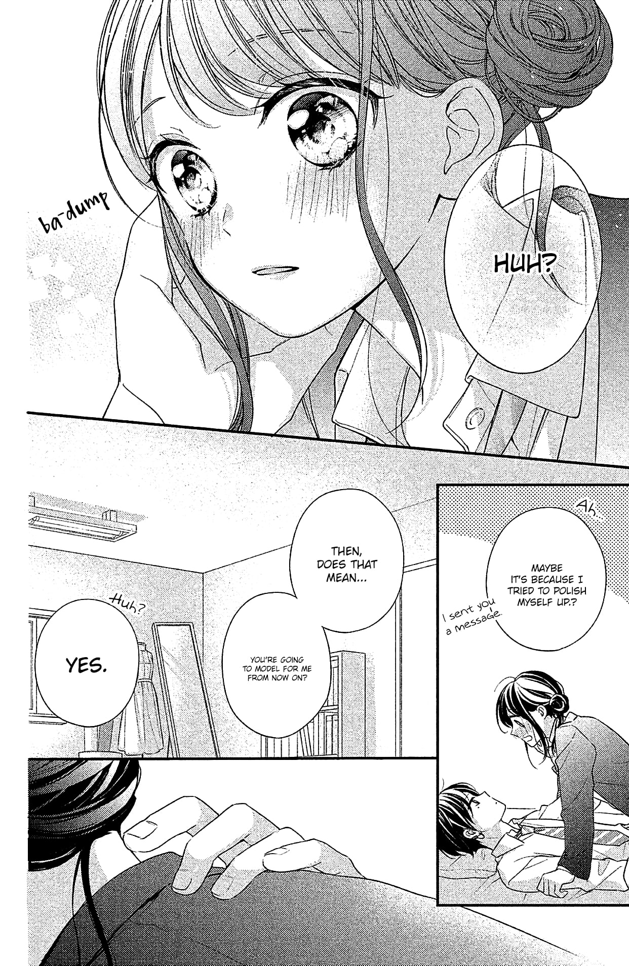 Chihiro-Kun Wa, Atashi Holic - Chapter 4: Remember