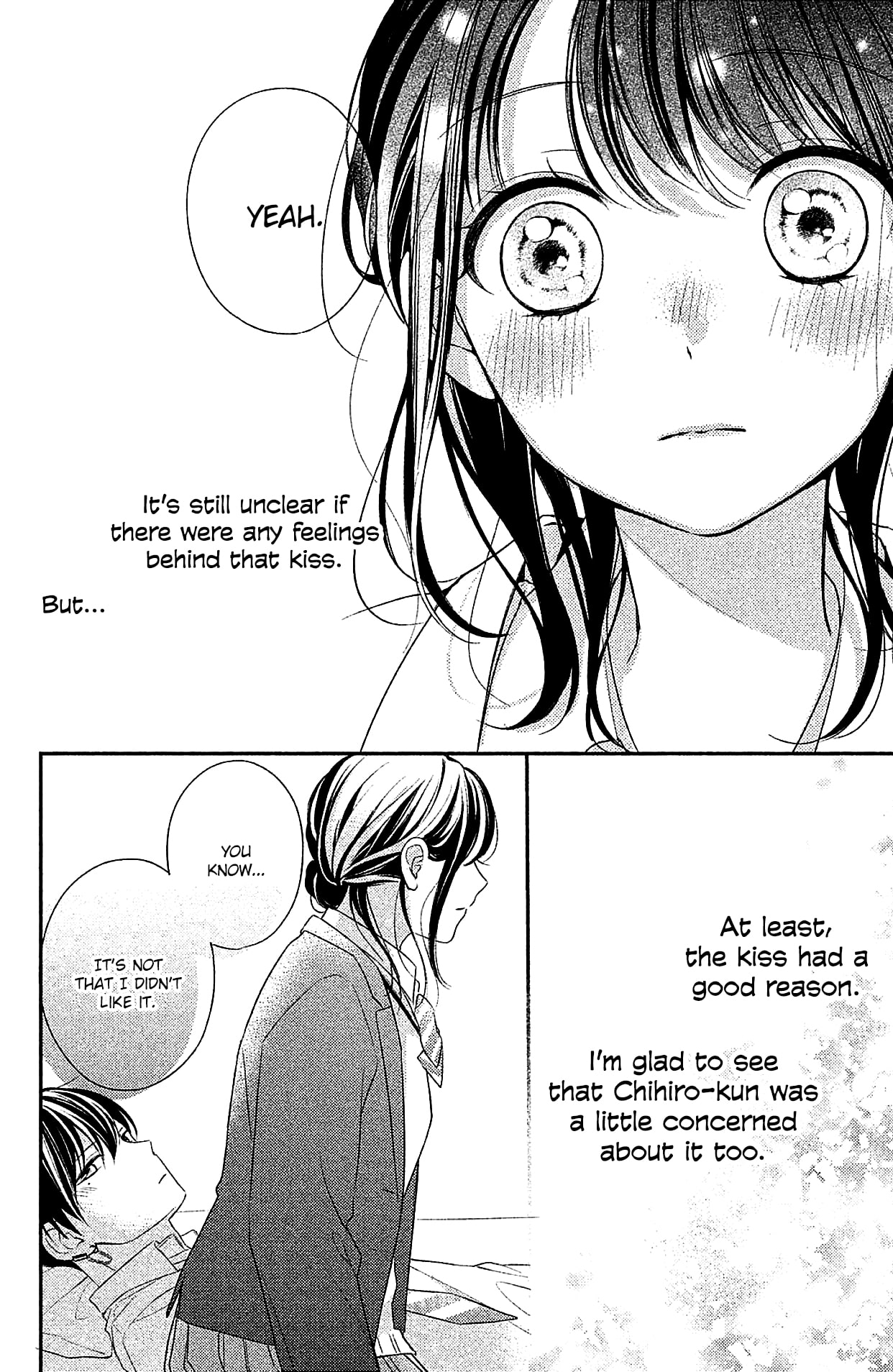 Chihiro-Kun Wa, Atashi Holic - Chapter 4: Remember