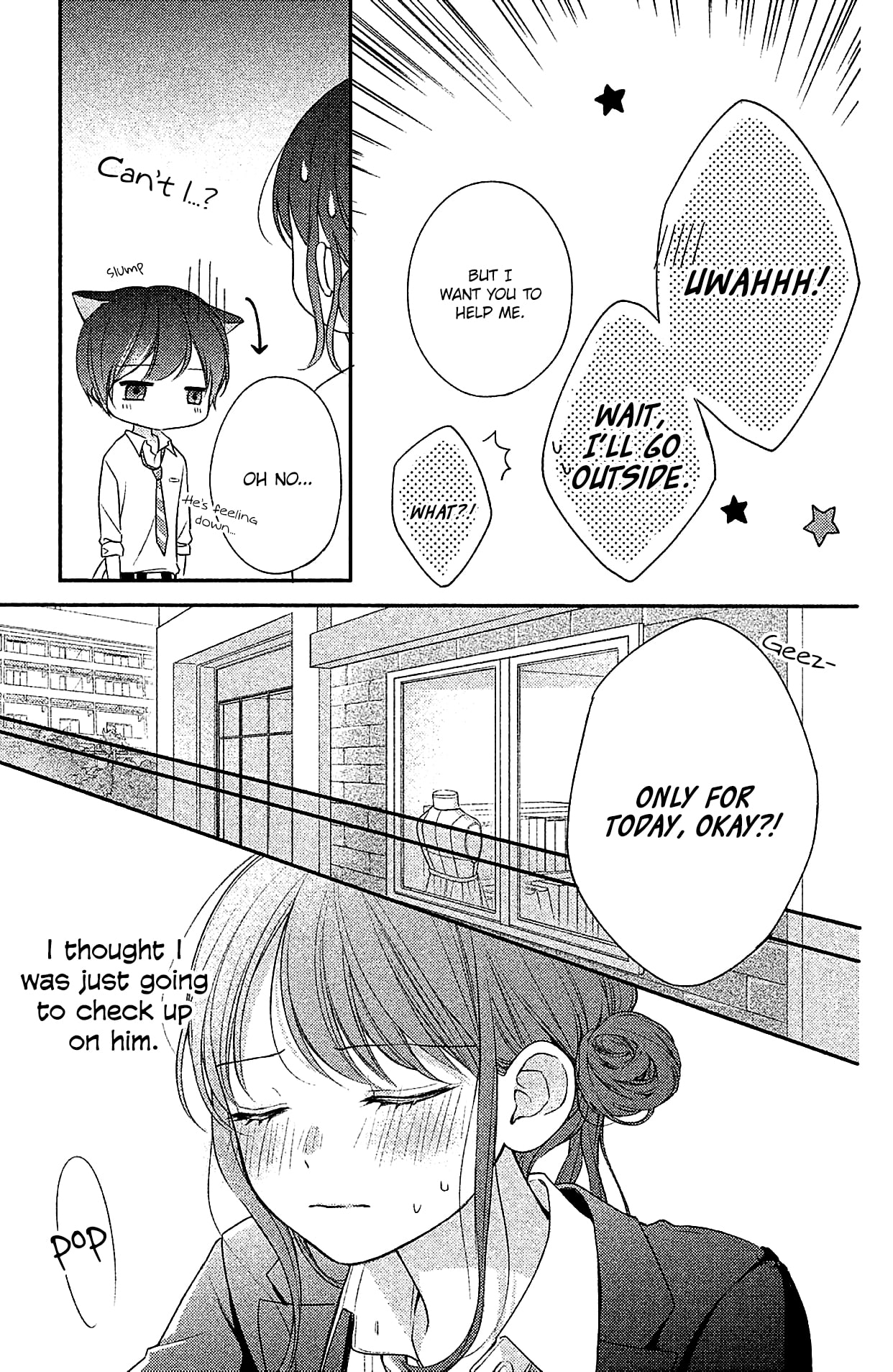 Chihiro-Kun Wa, Atashi Holic - Chapter 4: Remember