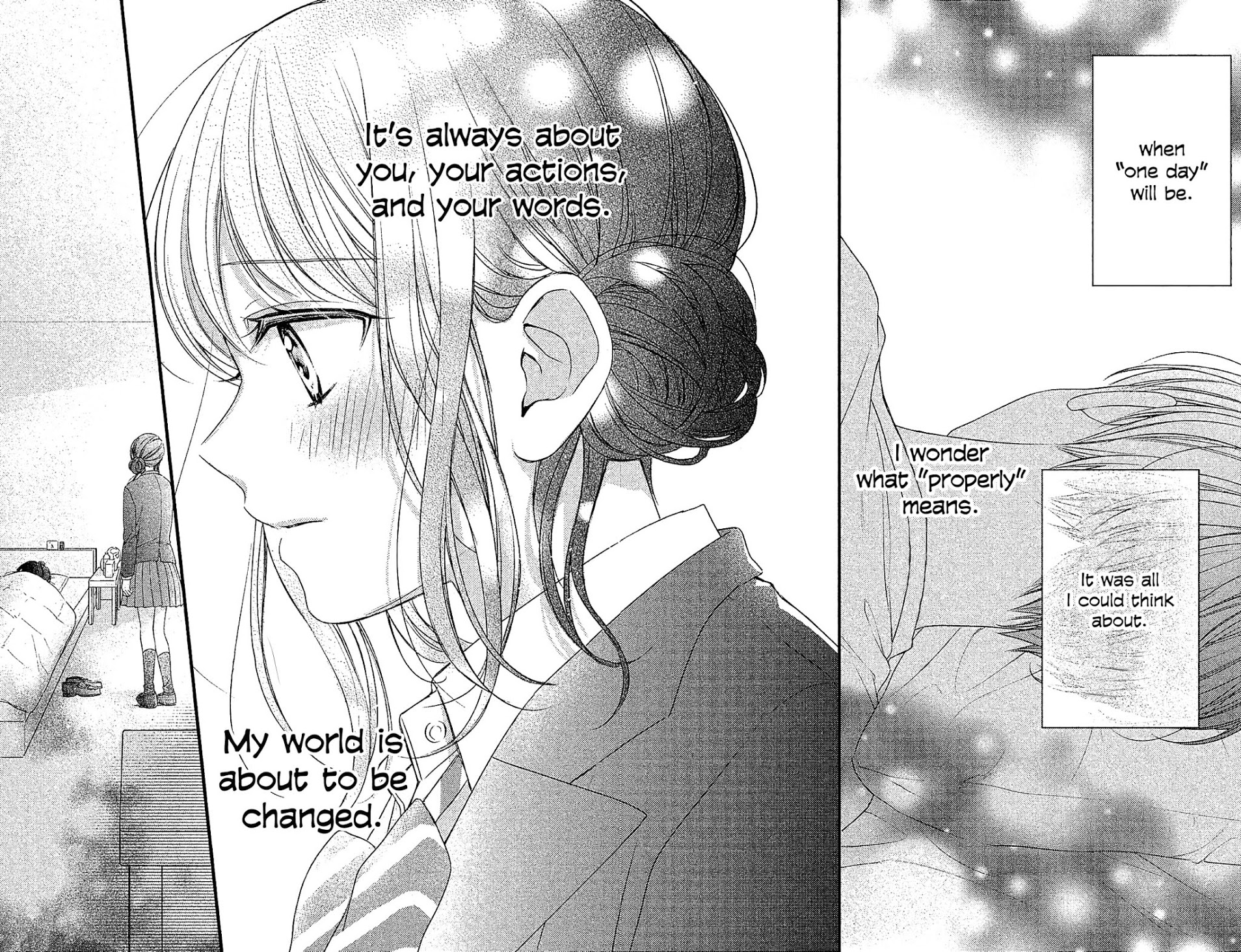 Chihiro-Kun Wa, Atashi Holic - Chapter 4: Remember