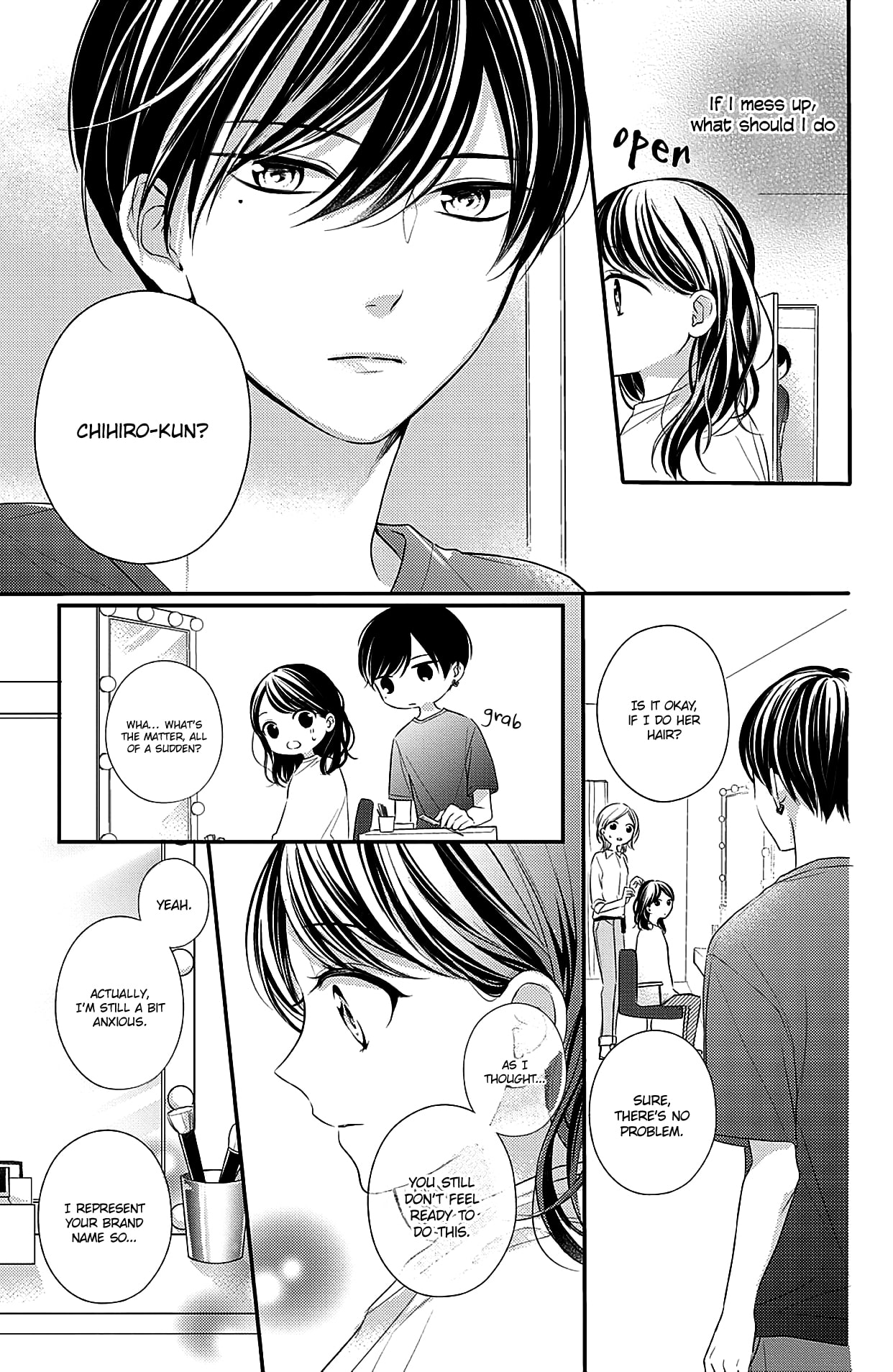 Chihiro-Kun Wa, Atashi Holic - Chapter 6: Because You Have No Right To Veto