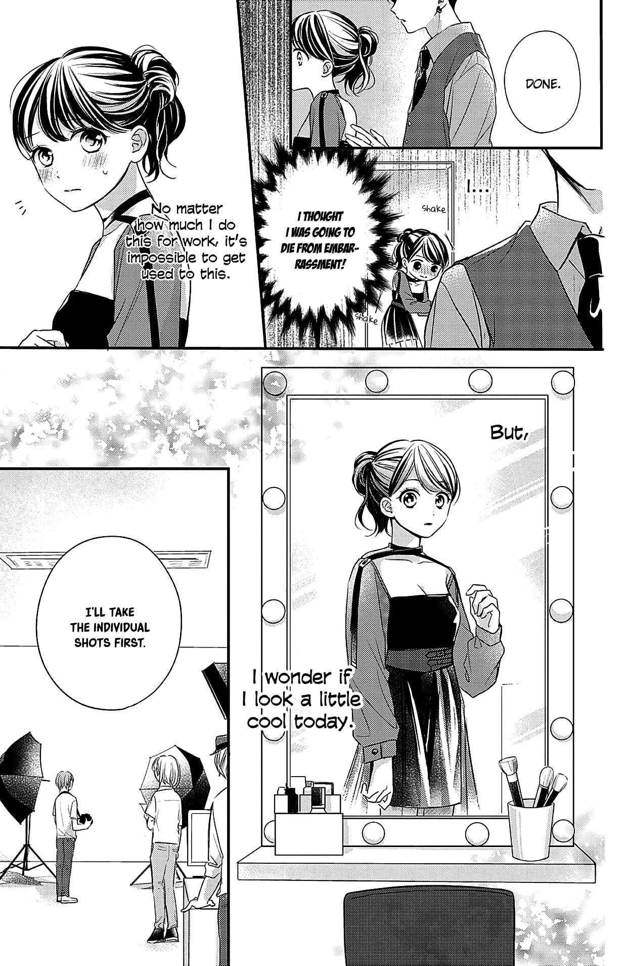 Chihiro-Kun Wa, Atashi Holic - Chapter 6: Because You Have No Right To Veto