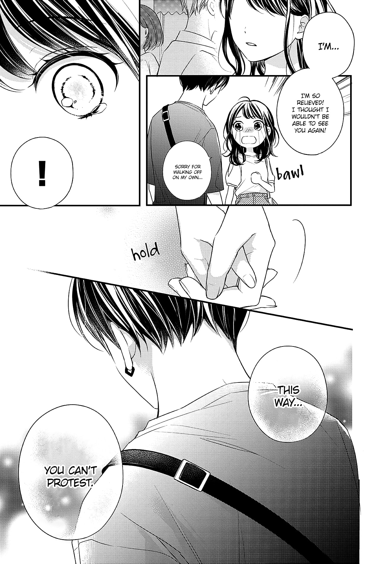 Chihiro-Kun Wa, Atashi Holic - Chapter 6: Because You Have No Right To Veto