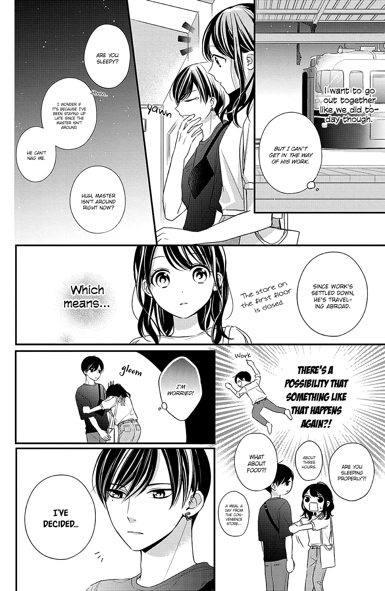 Chihiro-Kun Wa, Atashi Holic - Chapter 6: Because You Have No Right To Veto