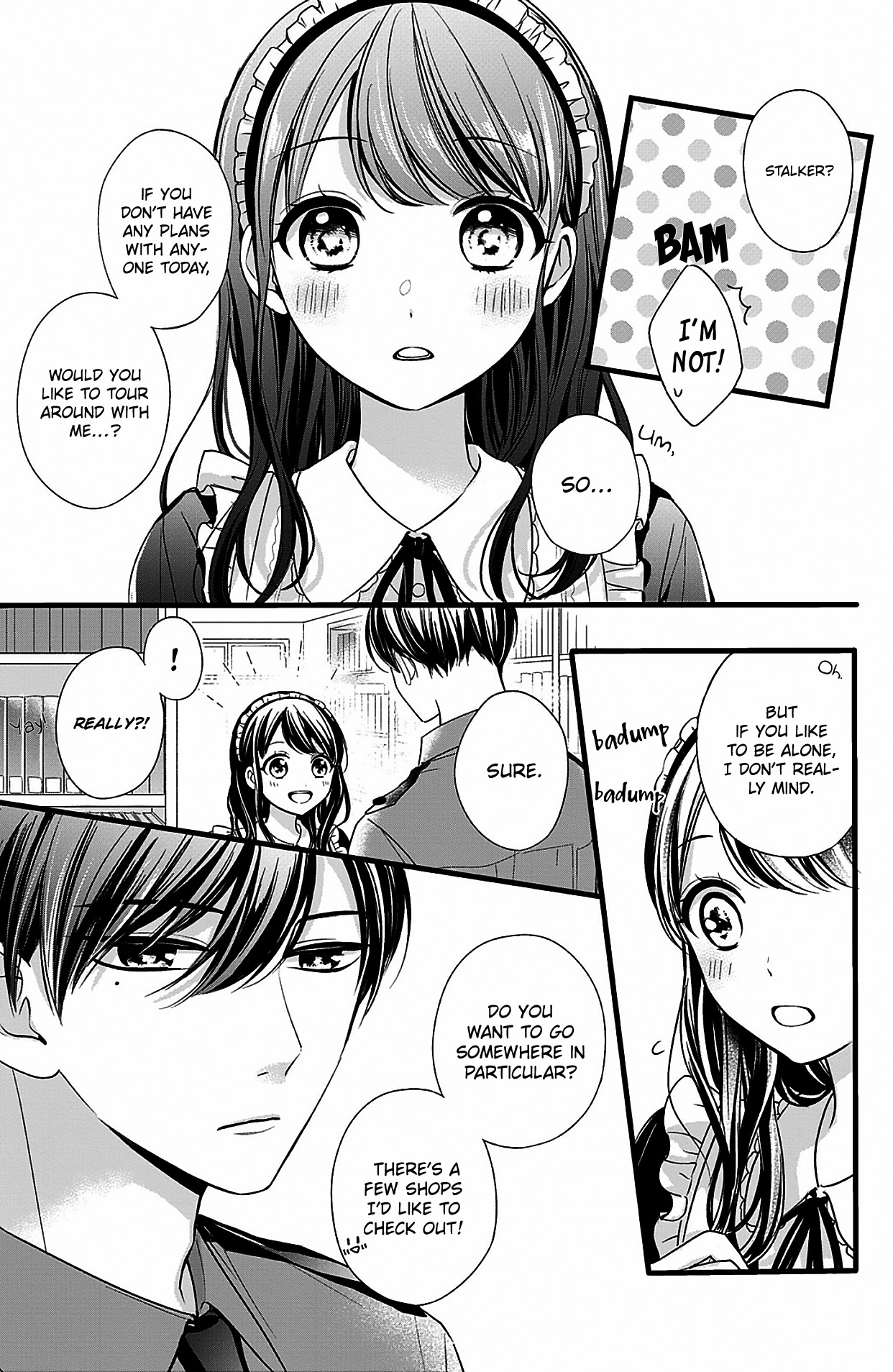 Chihiro-Kun Wa, Atashi Holic - Chapter 9: I'll Come Pick You Up