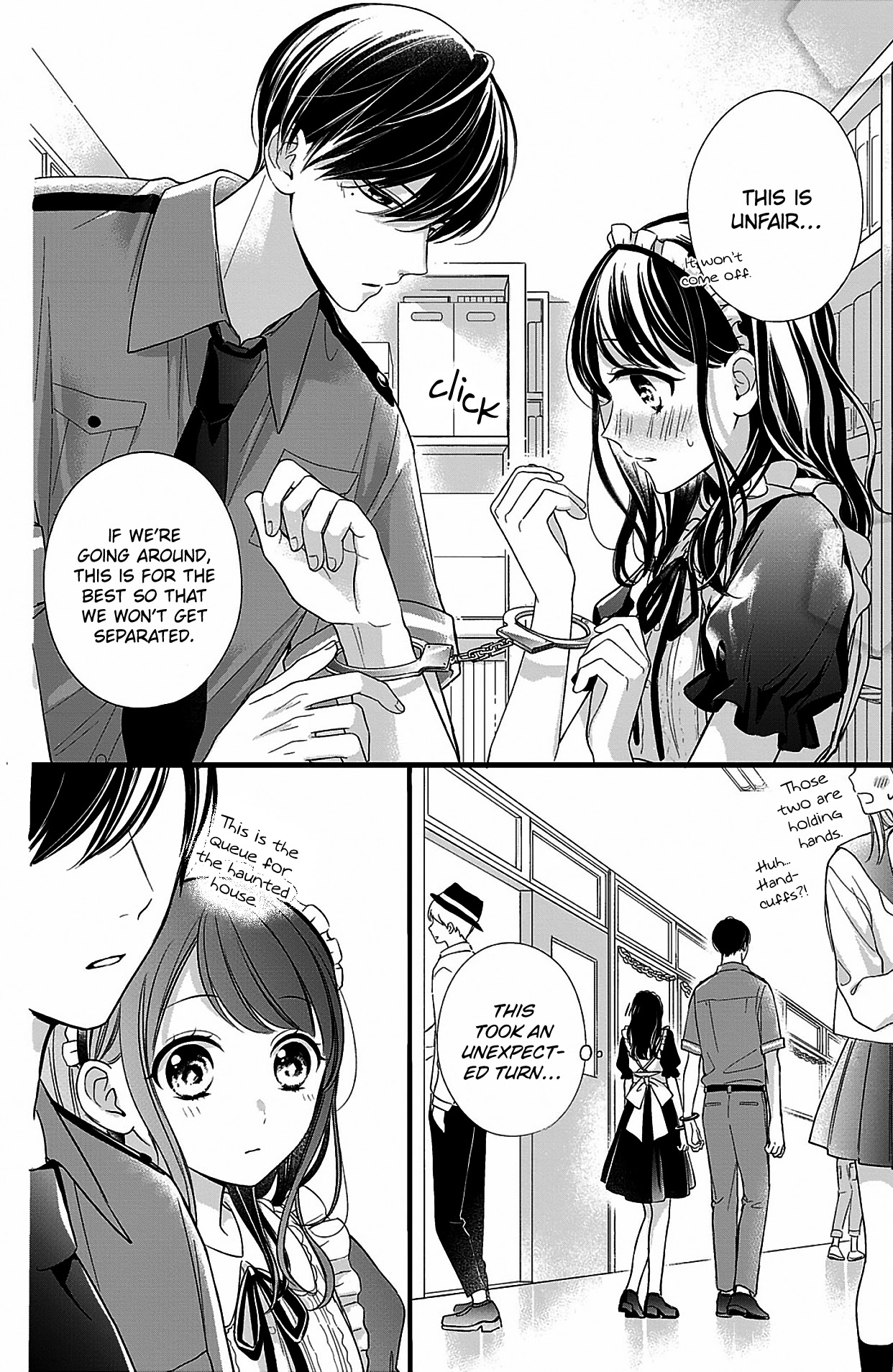 Chihiro-Kun Wa, Atashi Holic - Chapter 9: I'll Come Pick You Up