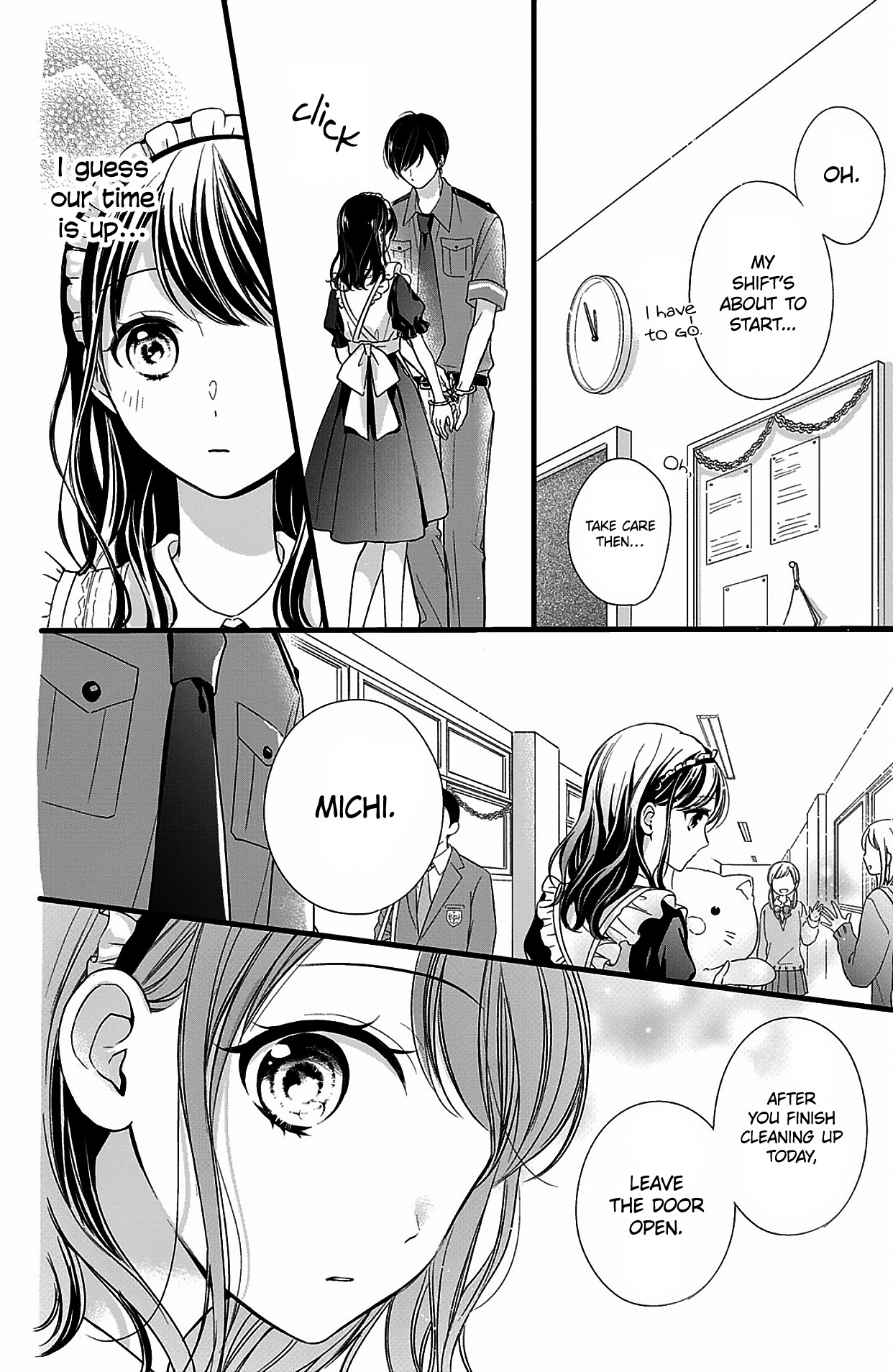 Chihiro-Kun Wa, Atashi Holic - Chapter 9: I'll Come Pick You Up