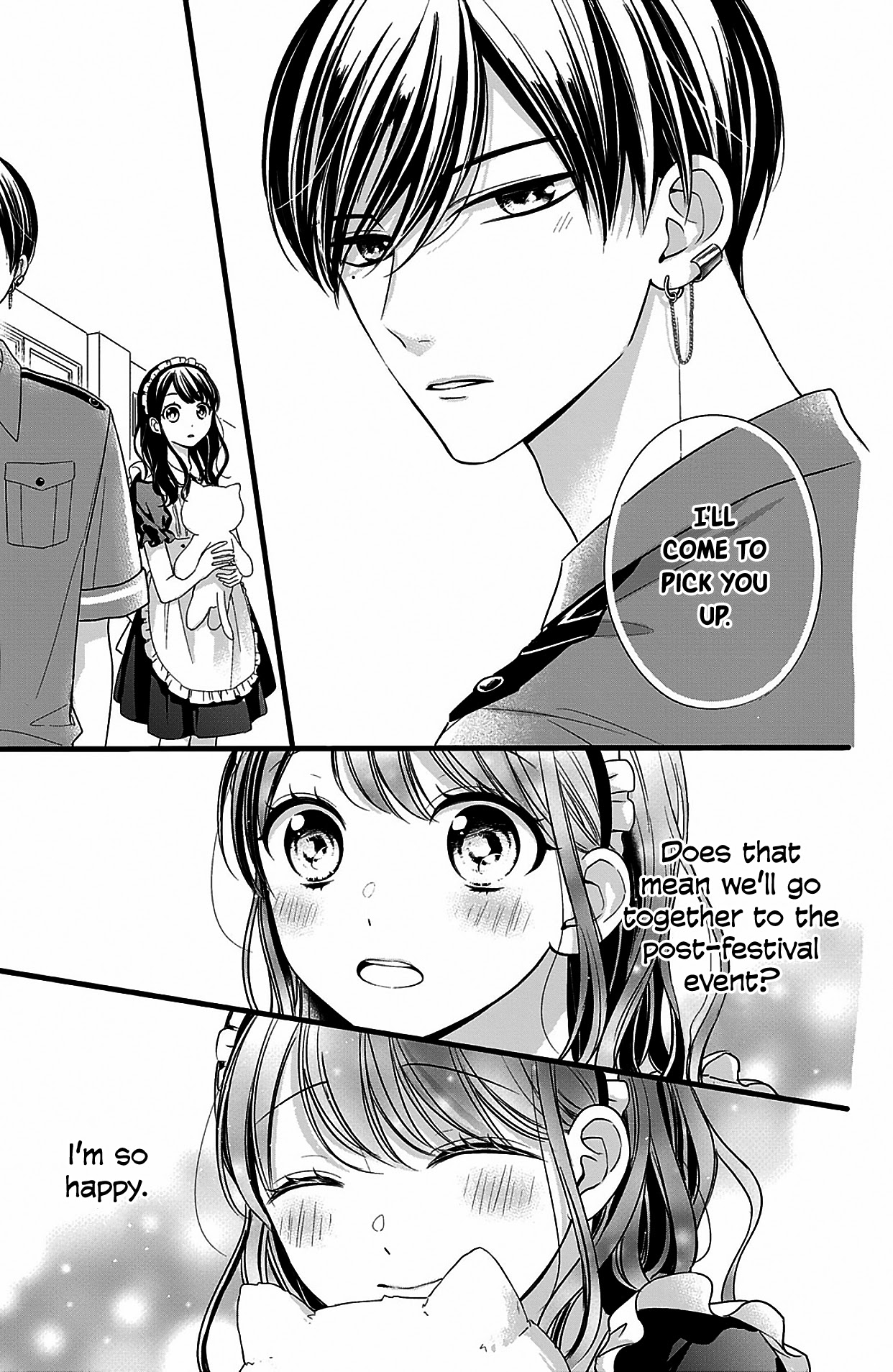 Chihiro-Kun Wa, Atashi Holic - Chapter 9: I'll Come Pick You Up