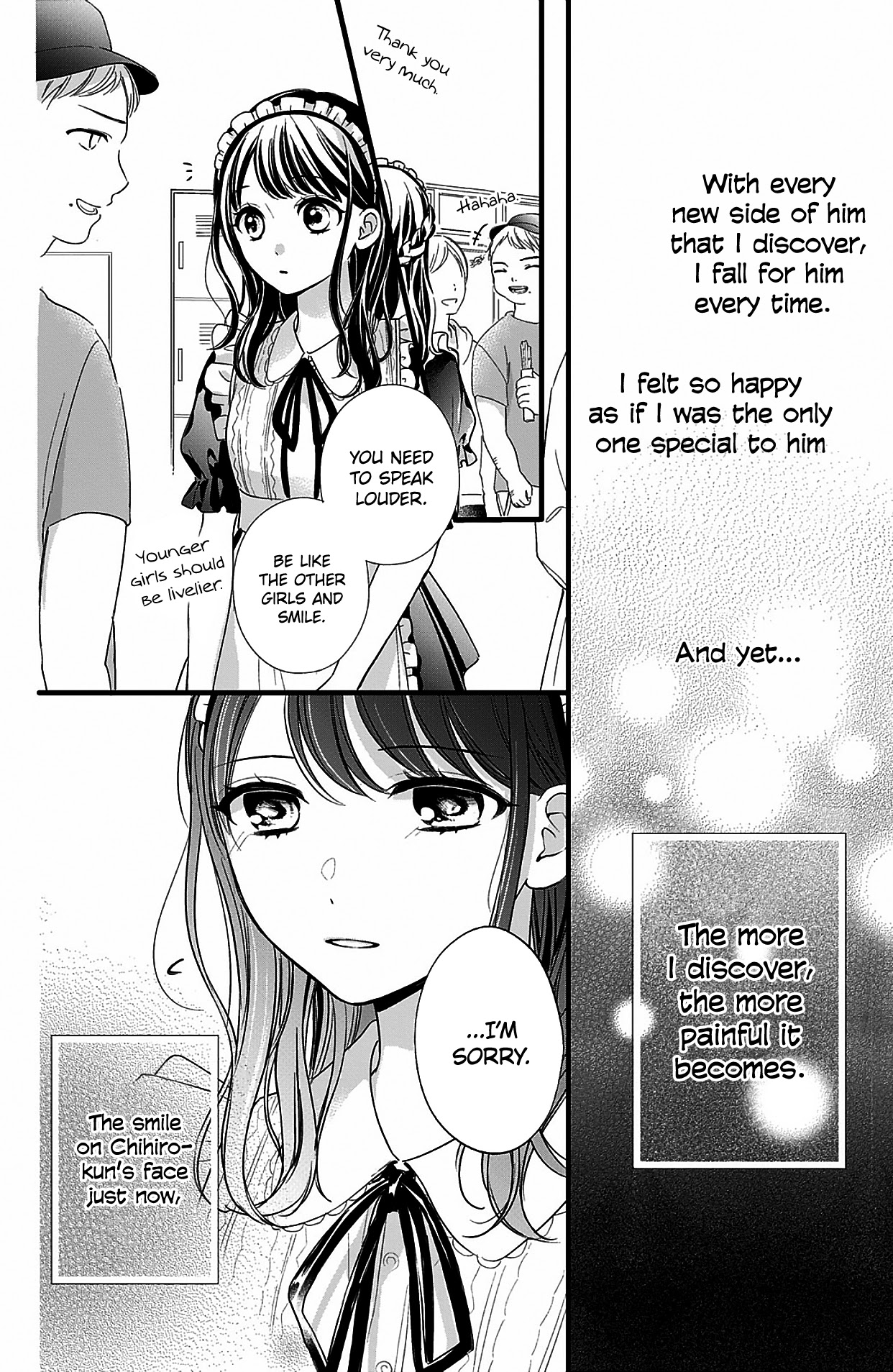 Chihiro-Kun Wa, Atashi Holic - Chapter 9: I'll Come Pick You Up