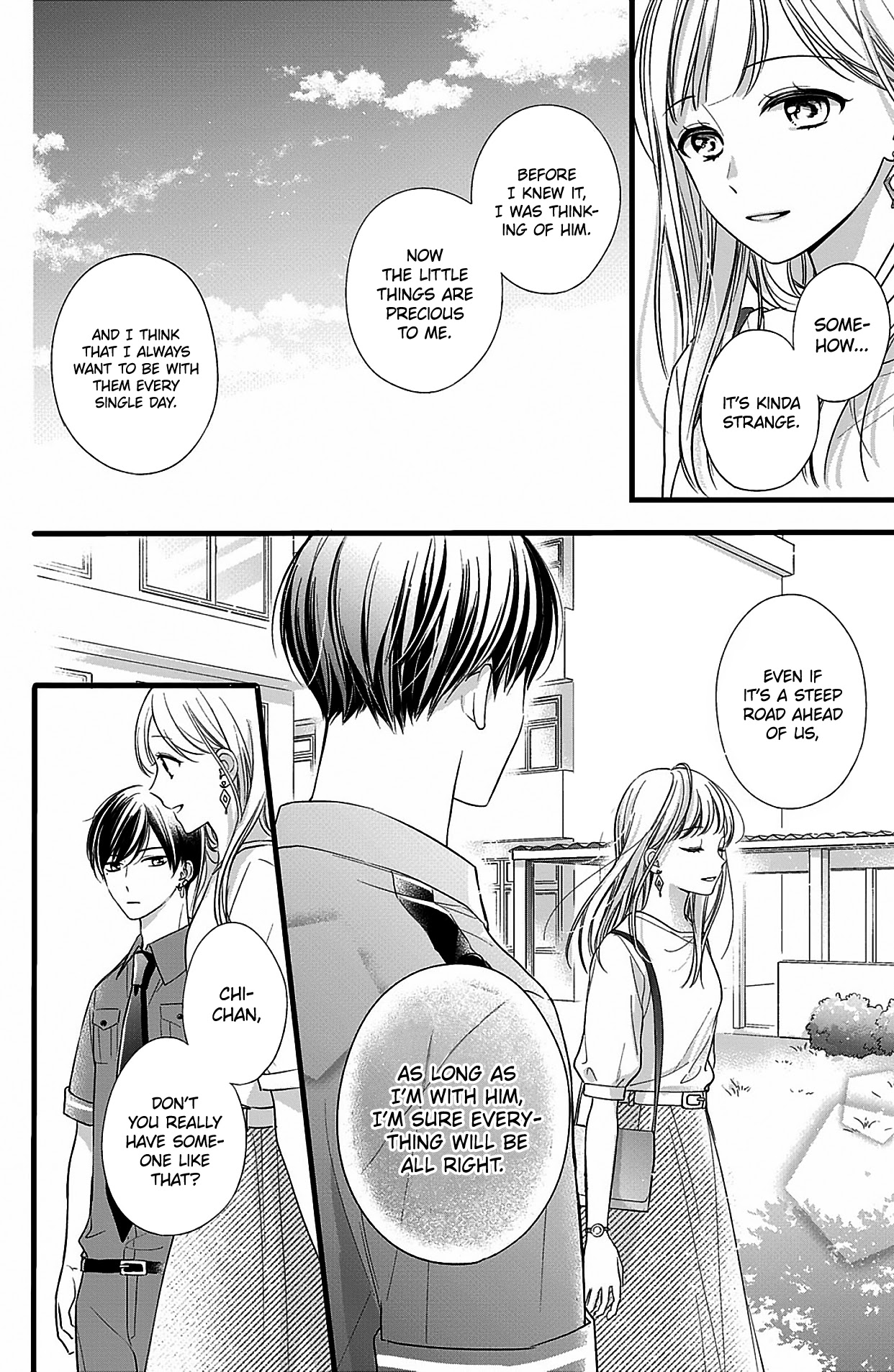 Chihiro-Kun Wa, Atashi Holic - Chapter 9: I'll Come Pick You Up