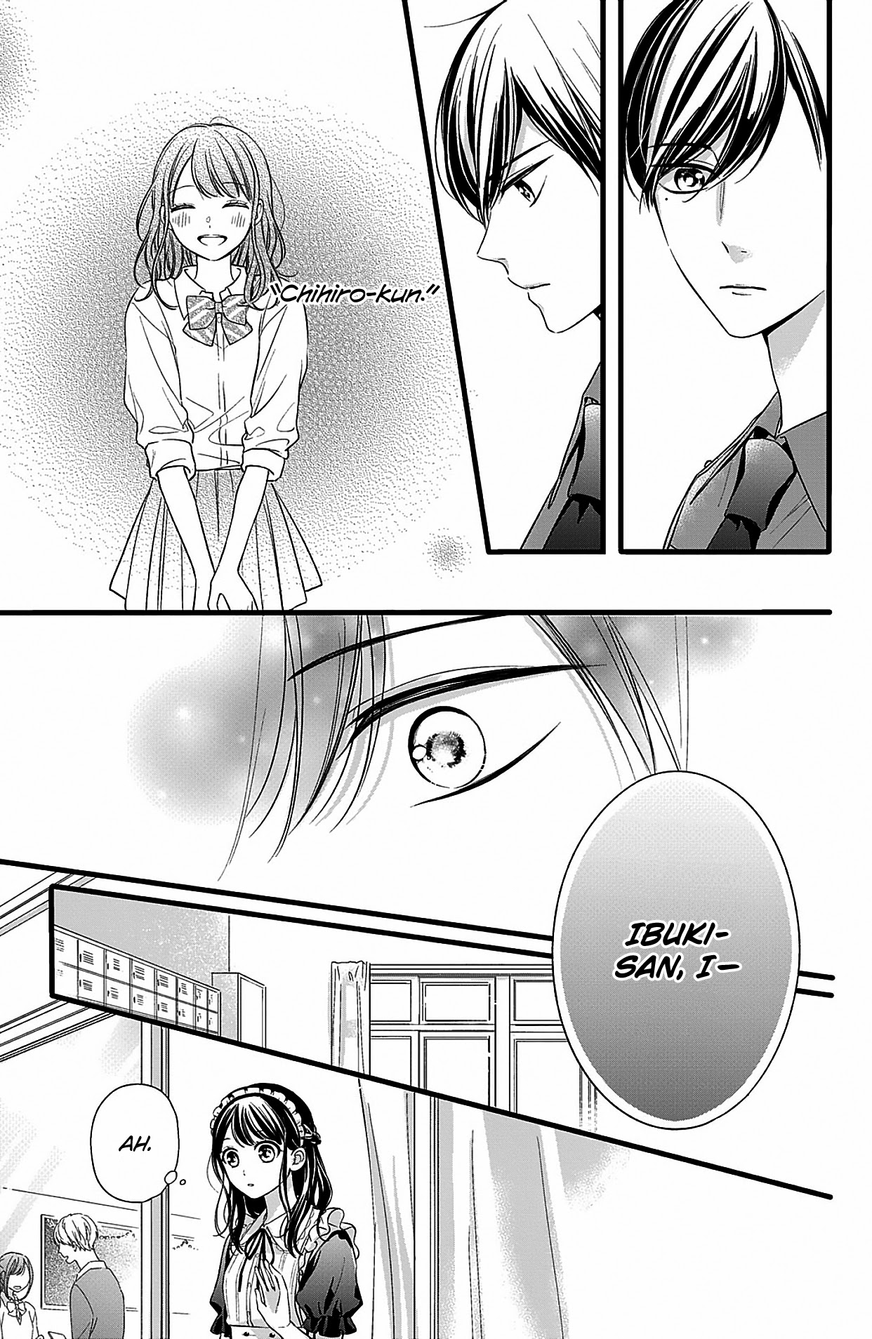 Chihiro-Kun Wa, Atashi Holic - Chapter 9: I'll Come Pick You Up