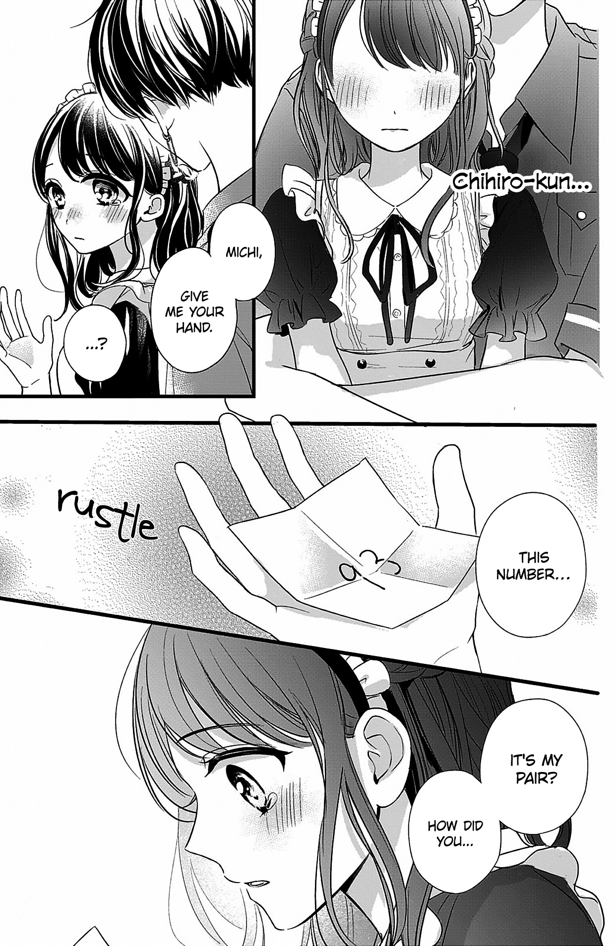 Chihiro-Kun Wa, Atashi Holic - Chapter 9: I'll Come Pick You Up