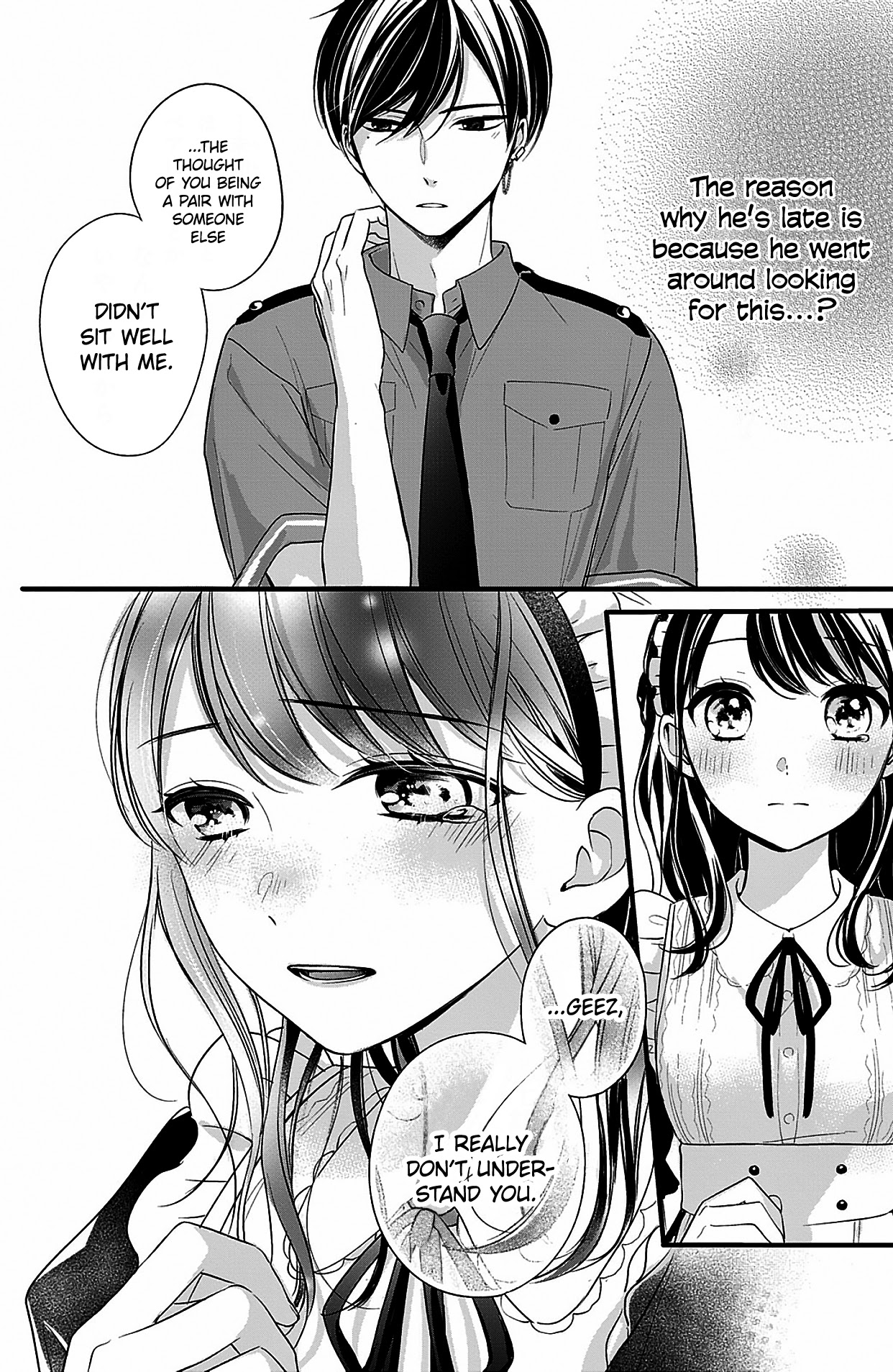 Chihiro-Kun Wa, Atashi Holic - Chapter 9: I'll Come Pick You Up