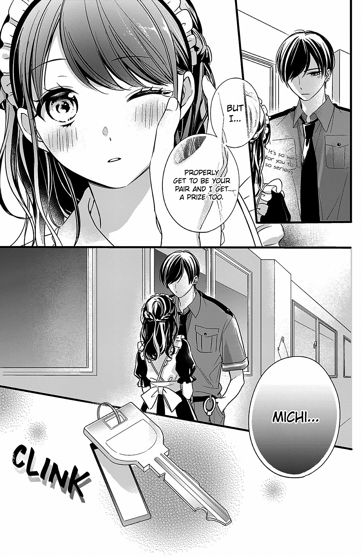 Chihiro-Kun Wa, Atashi Holic - Chapter 9: I'll Come Pick You Up