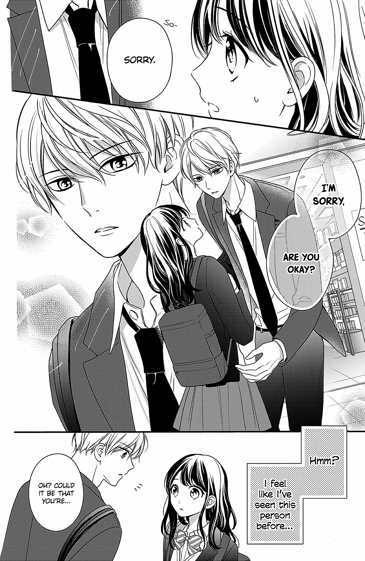 Chihiro-Kun Wa, Atashi Holic - Vol.4 Chapter 13: I Just Want To Eat You Up, Michi