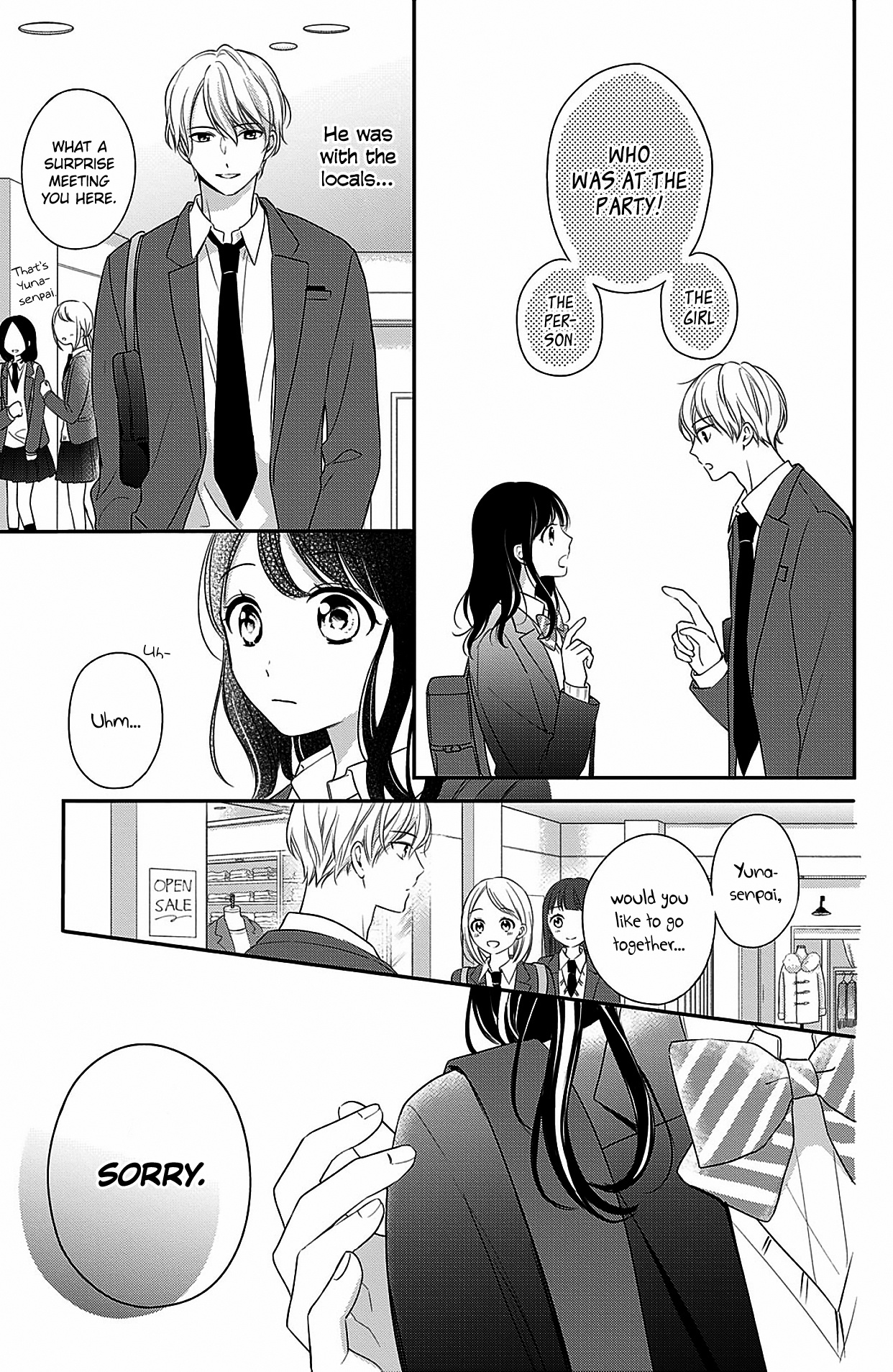 Chihiro-Kun Wa, Atashi Holic - Vol.4 Chapter 13: I Just Want To Eat You Up, Michi