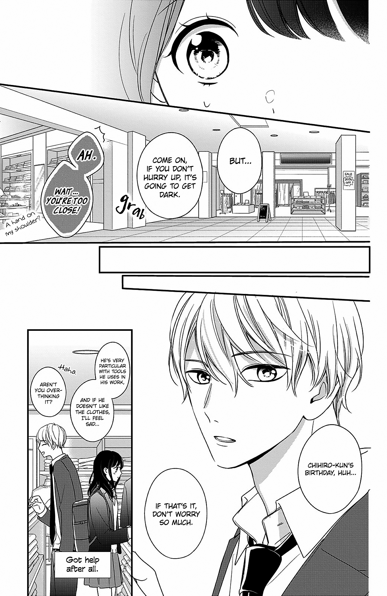 Chihiro-Kun Wa, Atashi Holic - Vol.4 Chapter 13: I Just Want To Eat You Up, Michi