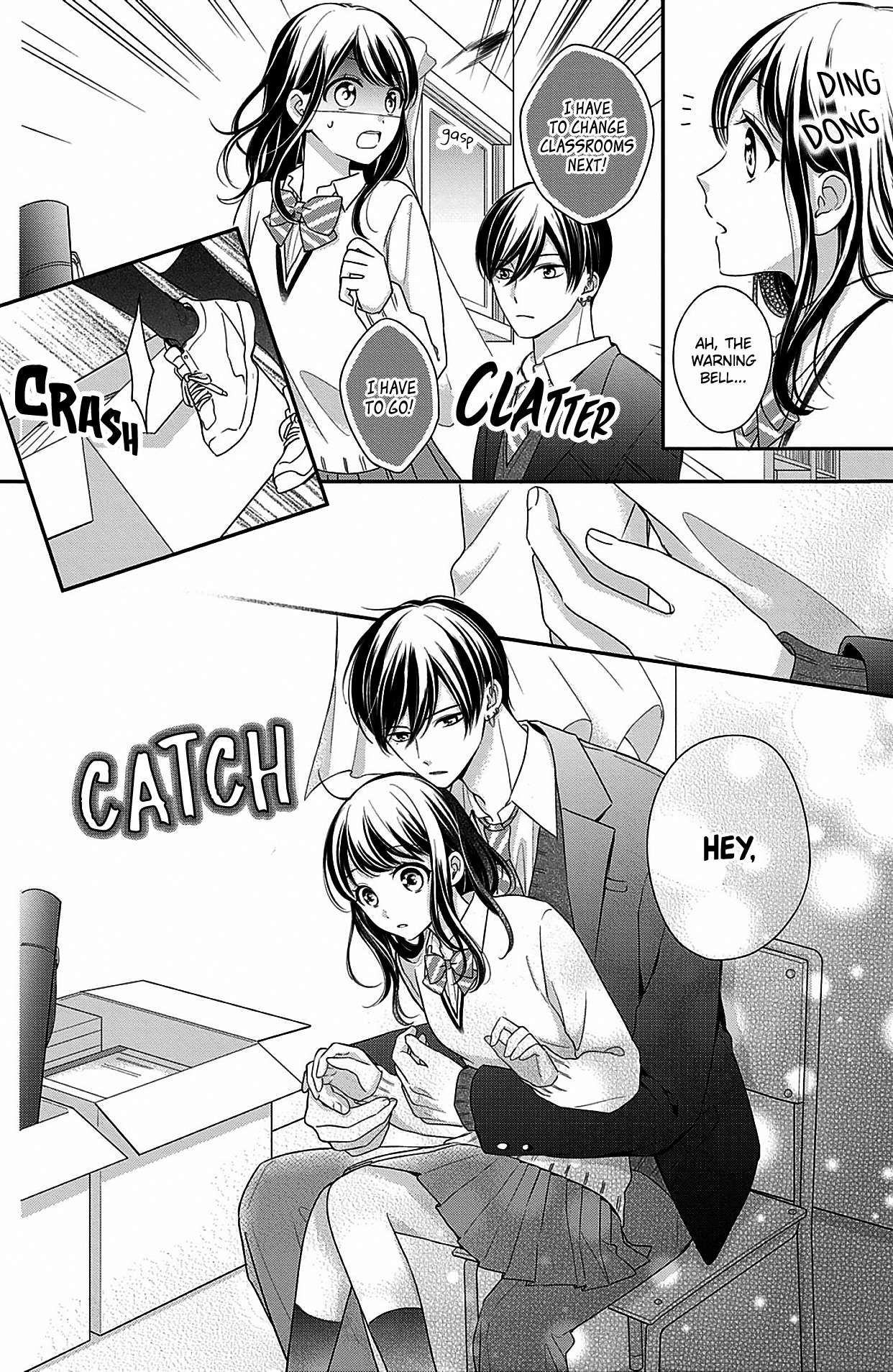 Chihiro-Kun Wa, Atashi Holic - Vol.4 Chapter 13: I Just Want To Eat You Up, Michi