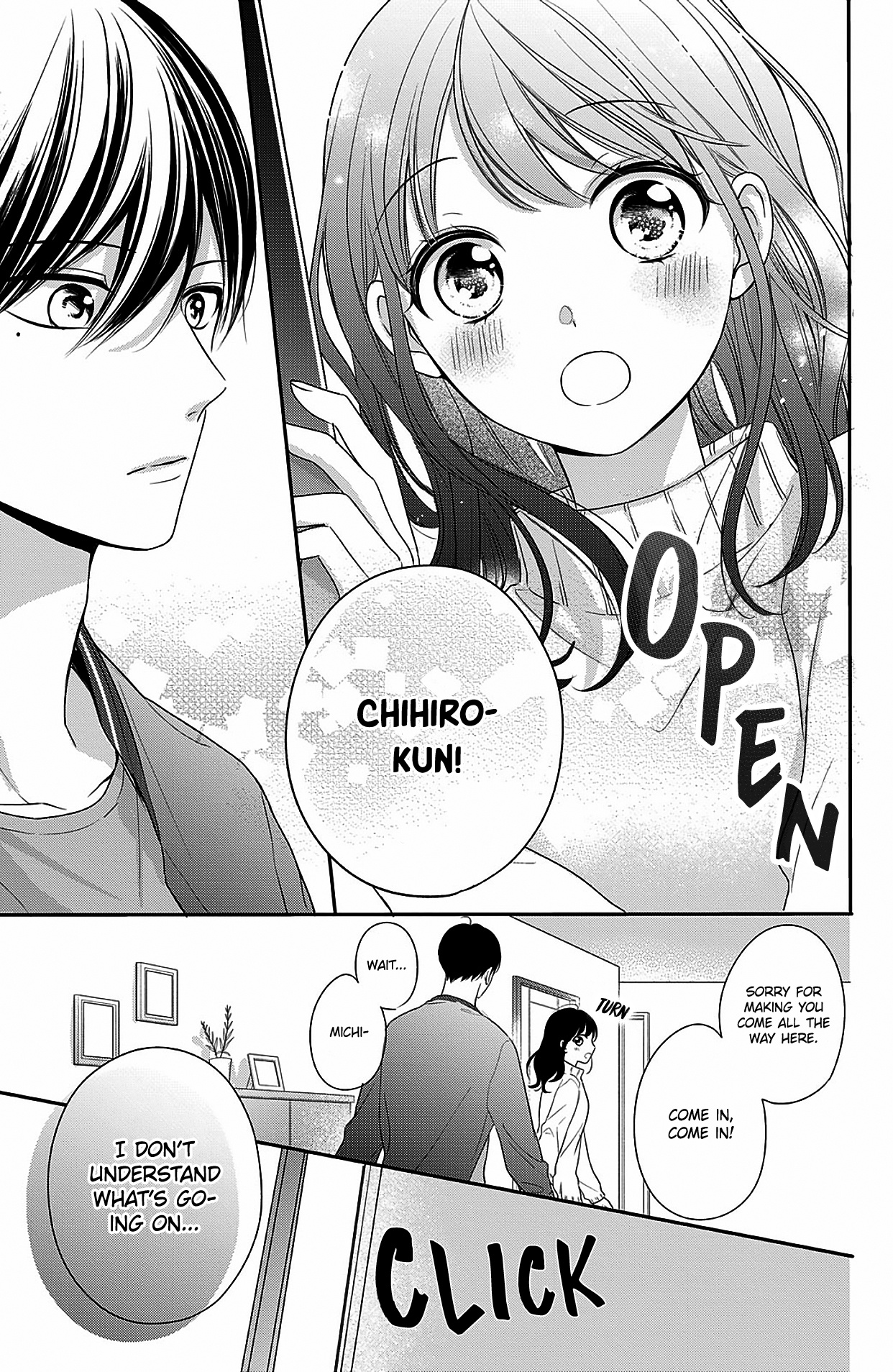 Chihiro-Kun Wa, Atashi Holic - Vol.4 Chapter 13: I Just Want To Eat You Up, Michi