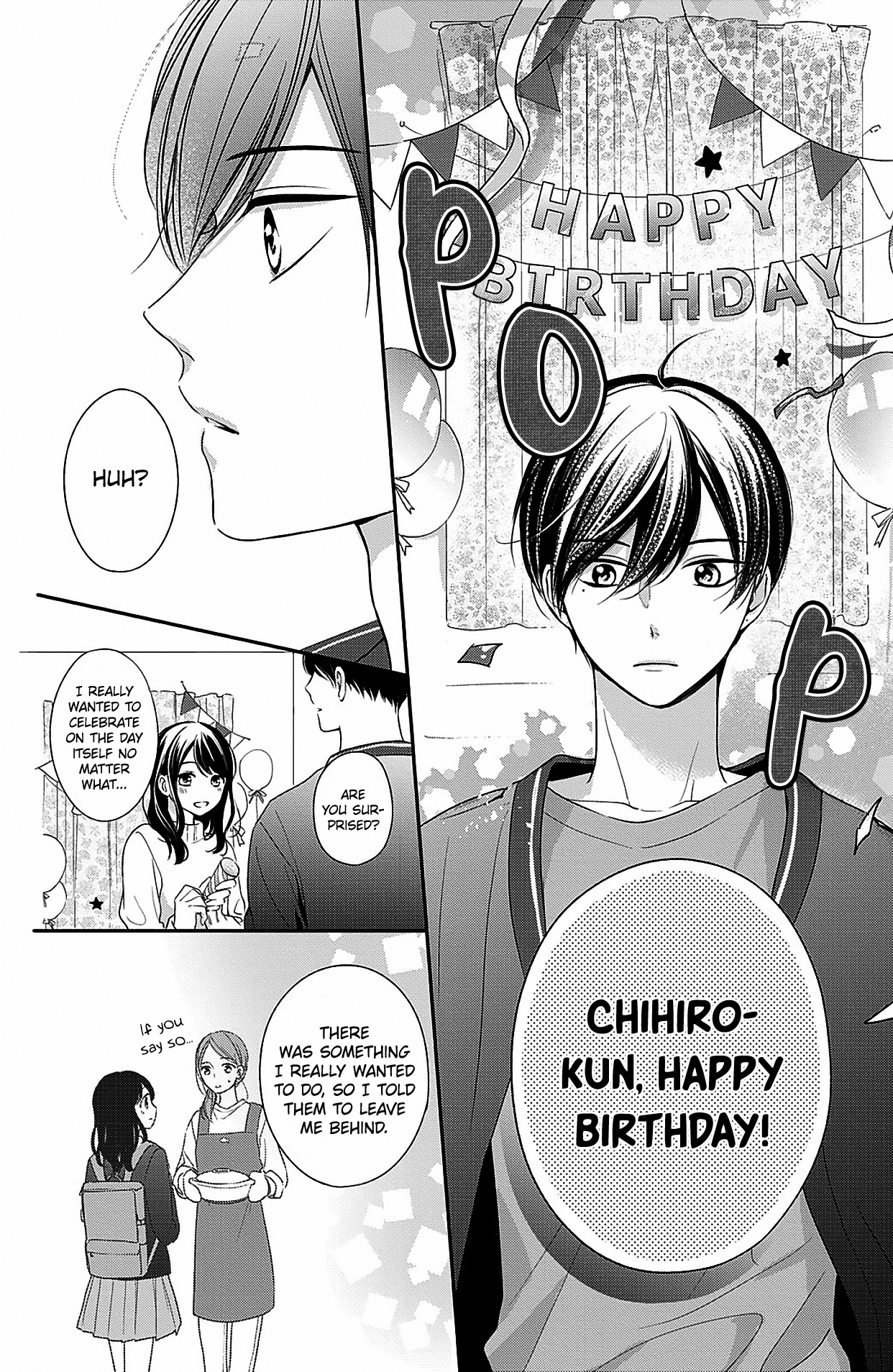 Chihiro-Kun Wa, Atashi Holic - Vol.4 Chapter 13: I Just Want To Eat You Up, Michi