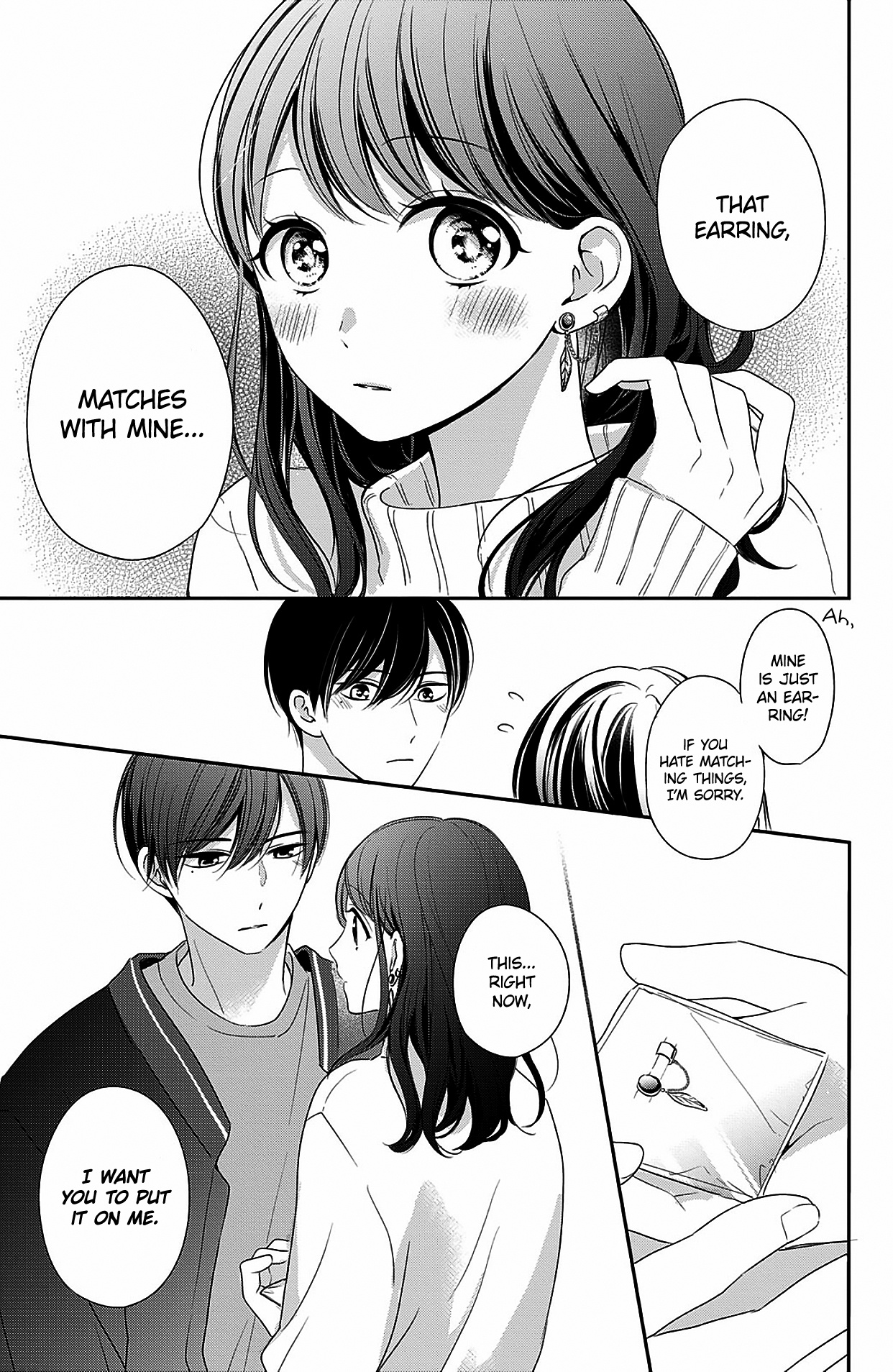 Chihiro-Kun Wa, Atashi Holic - Vol.4 Chapter 13: I Just Want To Eat You Up, Michi