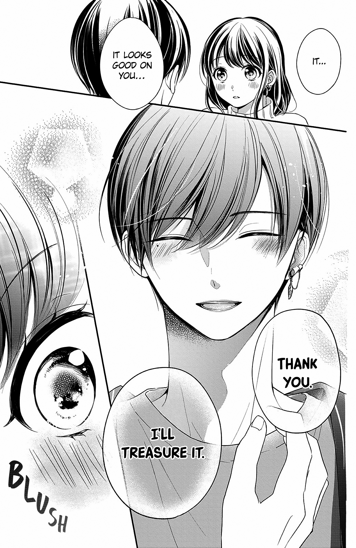 Chihiro-Kun Wa, Atashi Holic - Vol.4 Chapter 13: I Just Want To Eat You Up, Michi