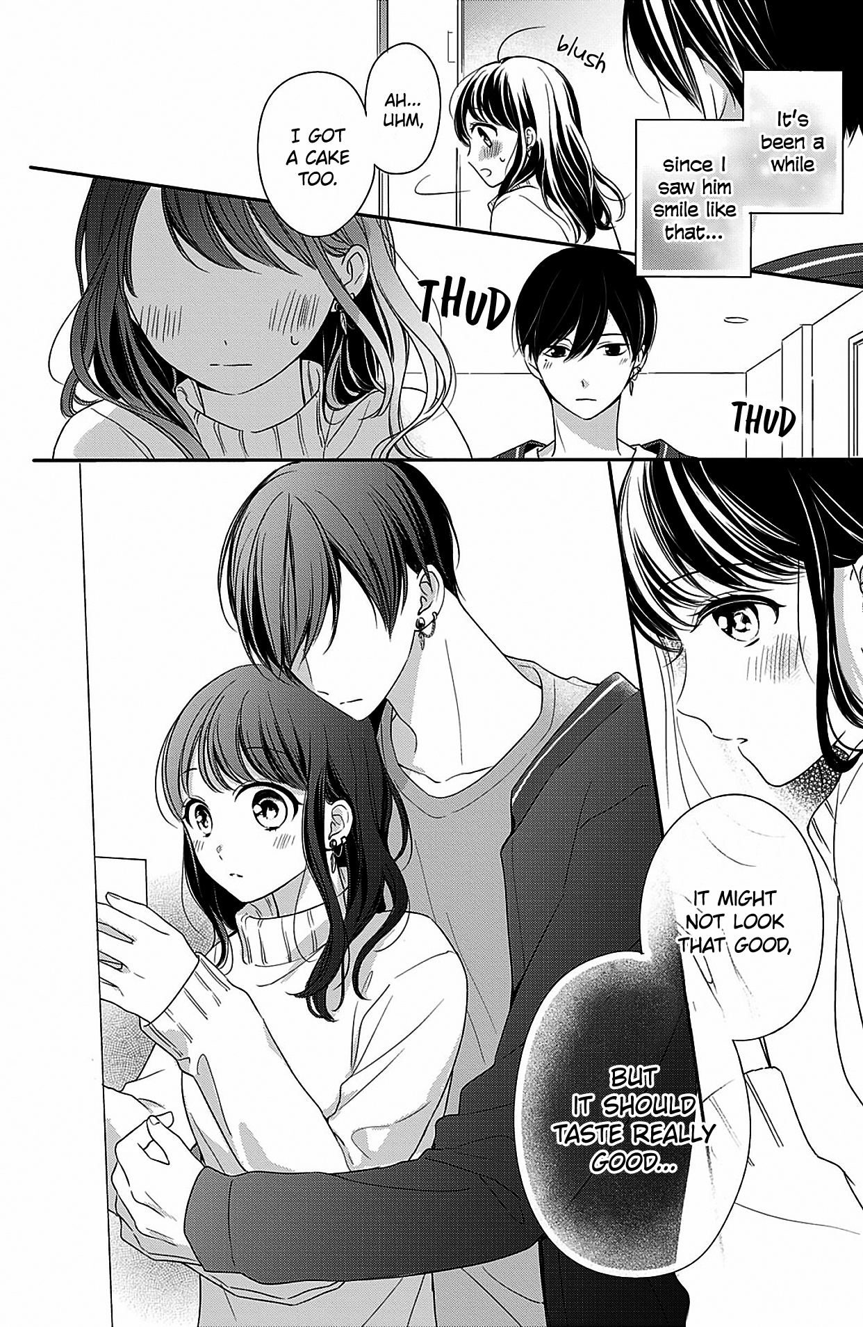 Chihiro-Kun Wa, Atashi Holic - Vol.4 Chapter 13: I Just Want To Eat You Up, Michi